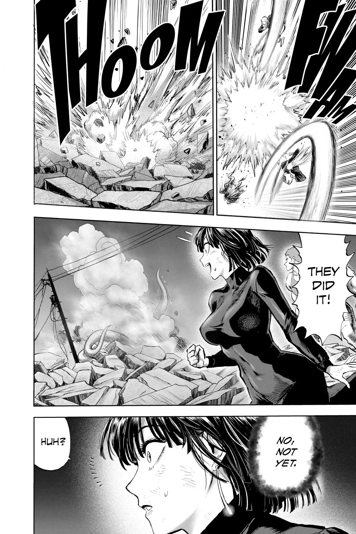 Read One Punch Man EN Manga Online