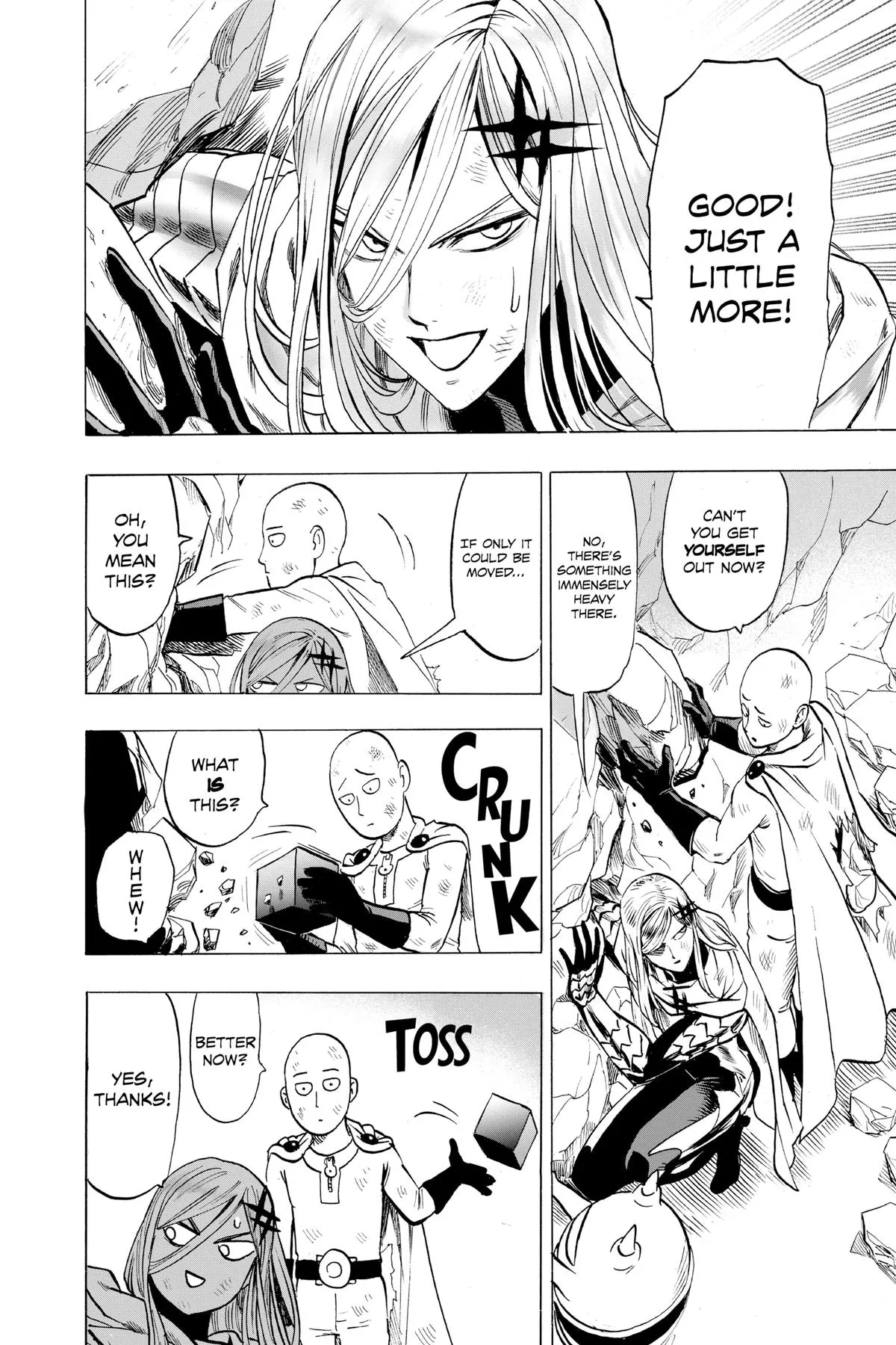 Read One Punch Man EN Manga Online