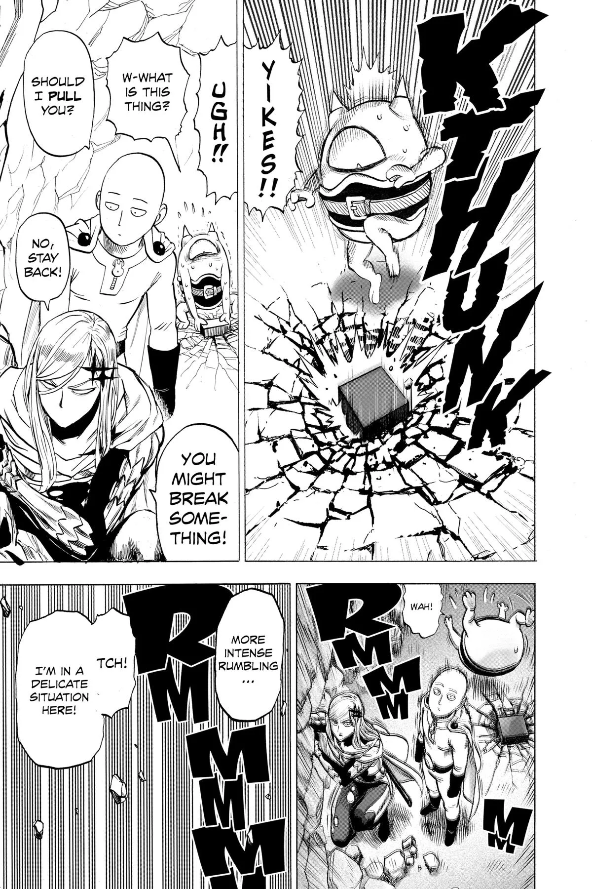 Read One Punch Man EN Manga Online