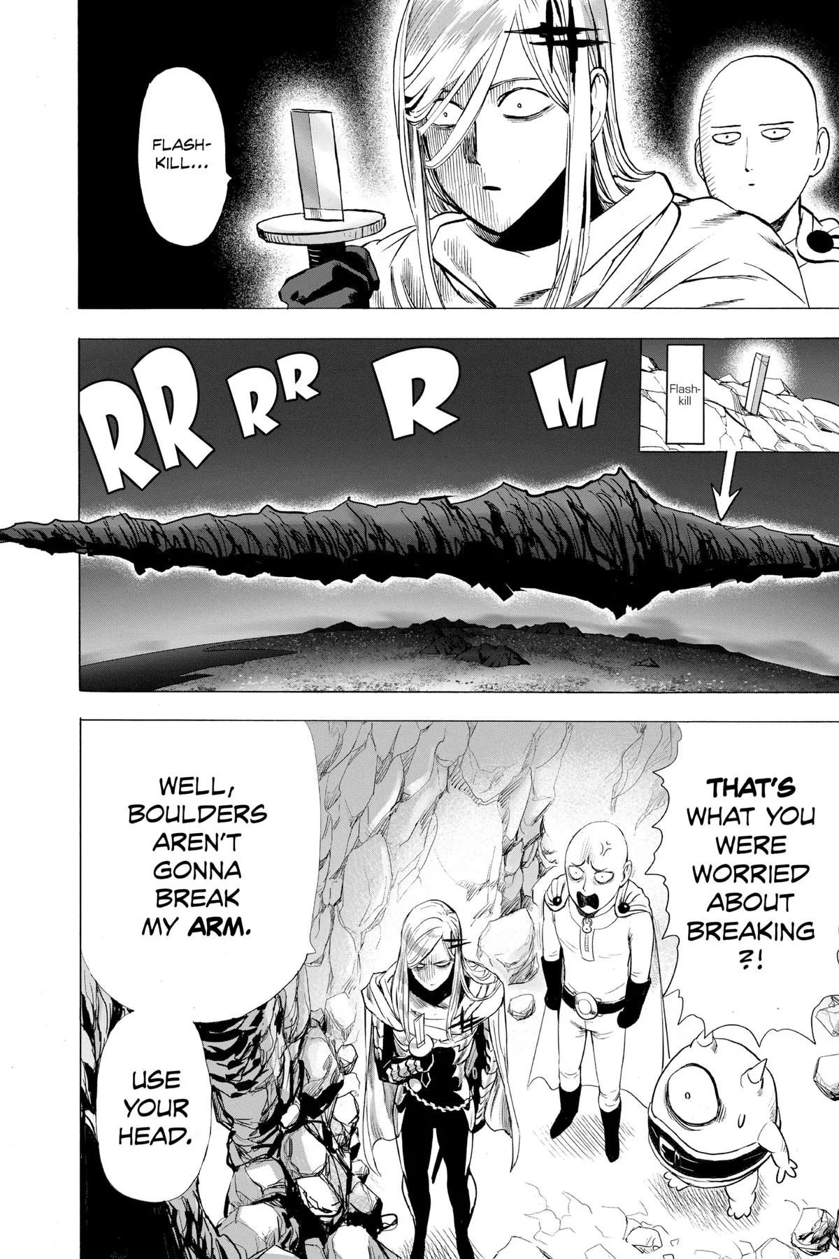 Read One Punch Man EN Manga Online