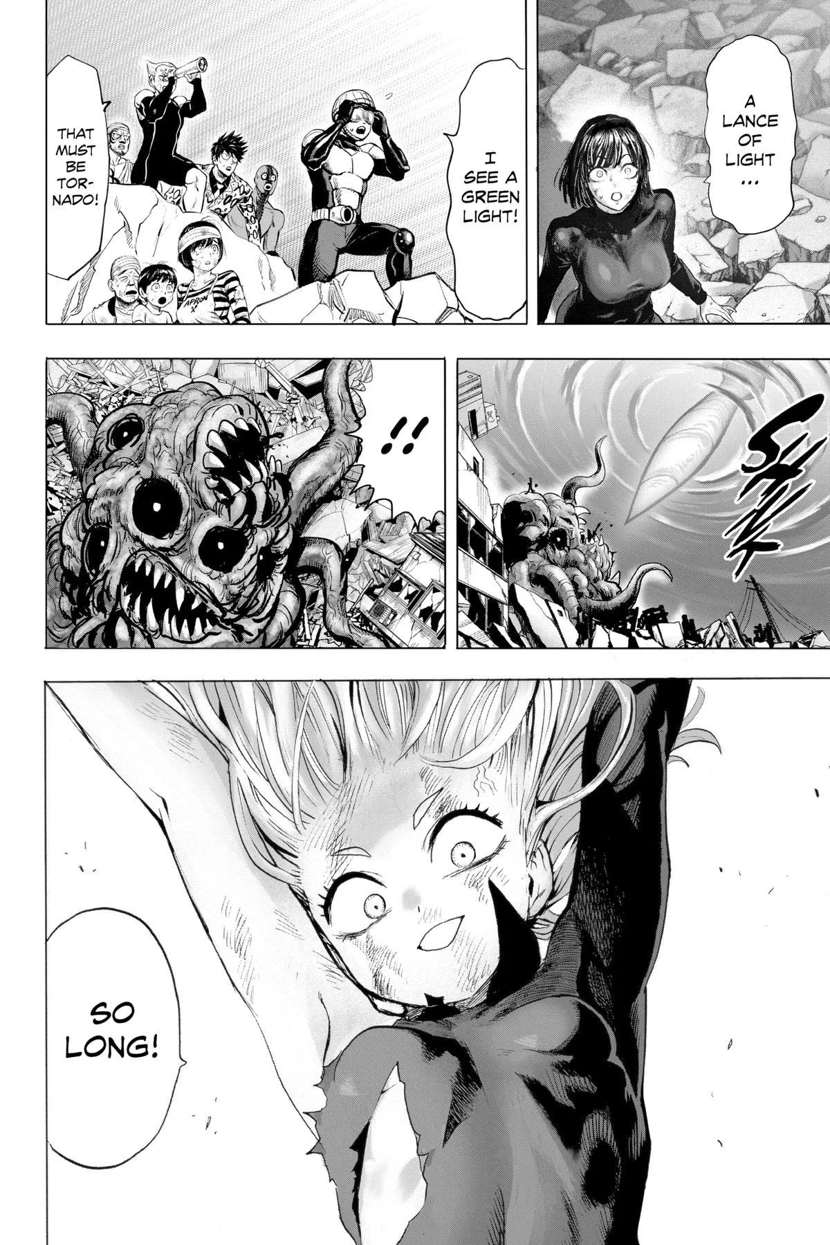Read One Punch Man EN Manga Online