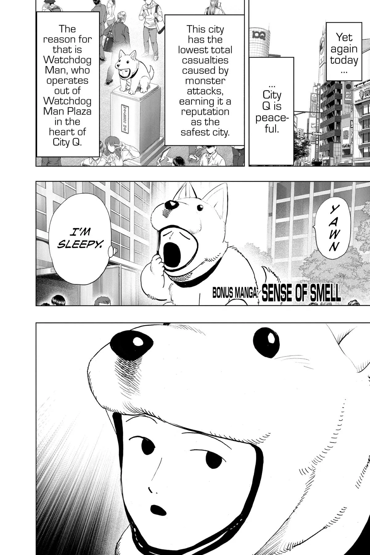 Read One Punch Man EN Manga Online