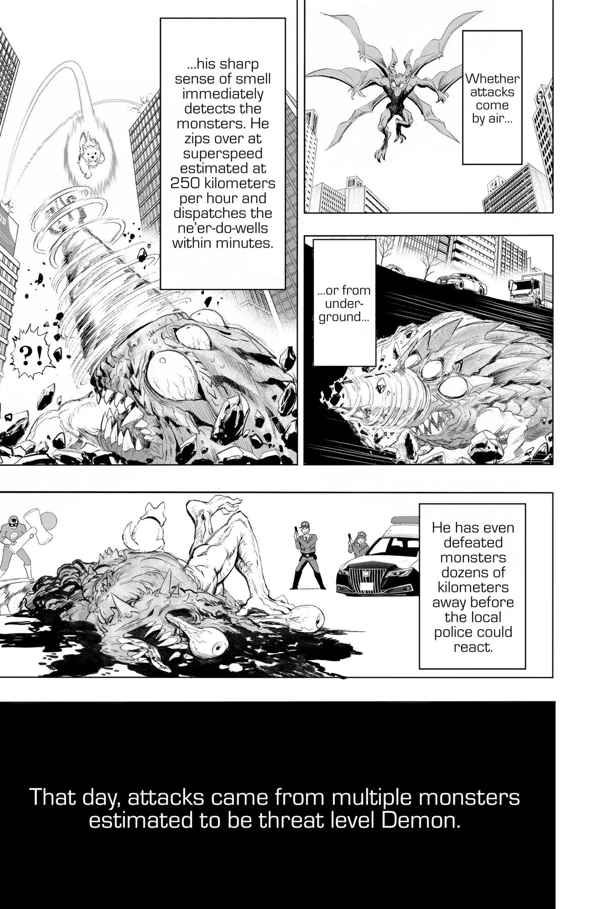 Read One Punch Man EN Manga Online