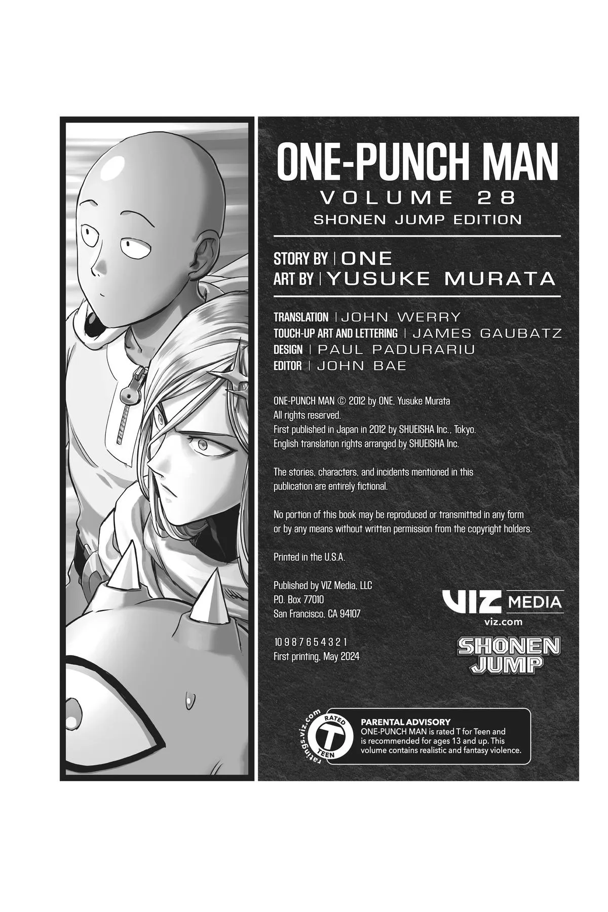 Read One Punch Man EN Manga Online