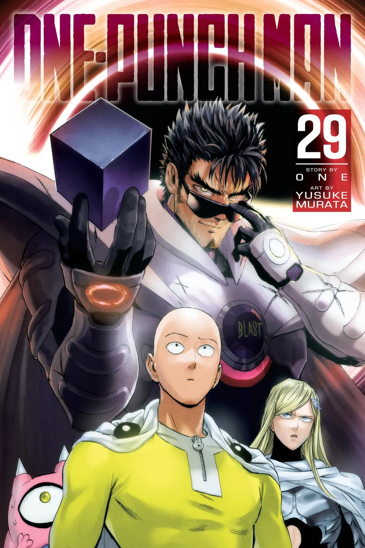 Read One Punch Man EN Manga Online