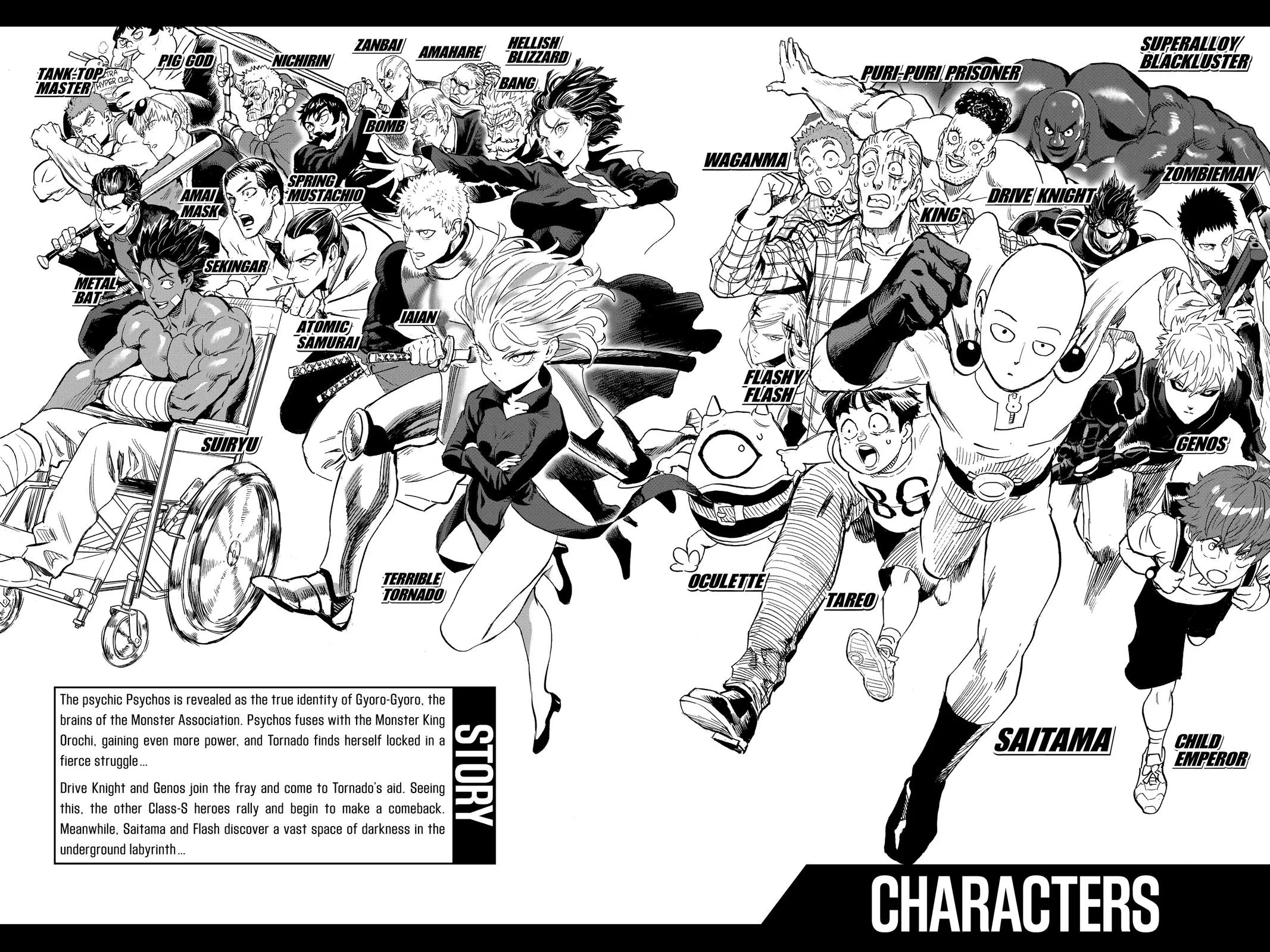 Read One Punch Man EN Manga Online