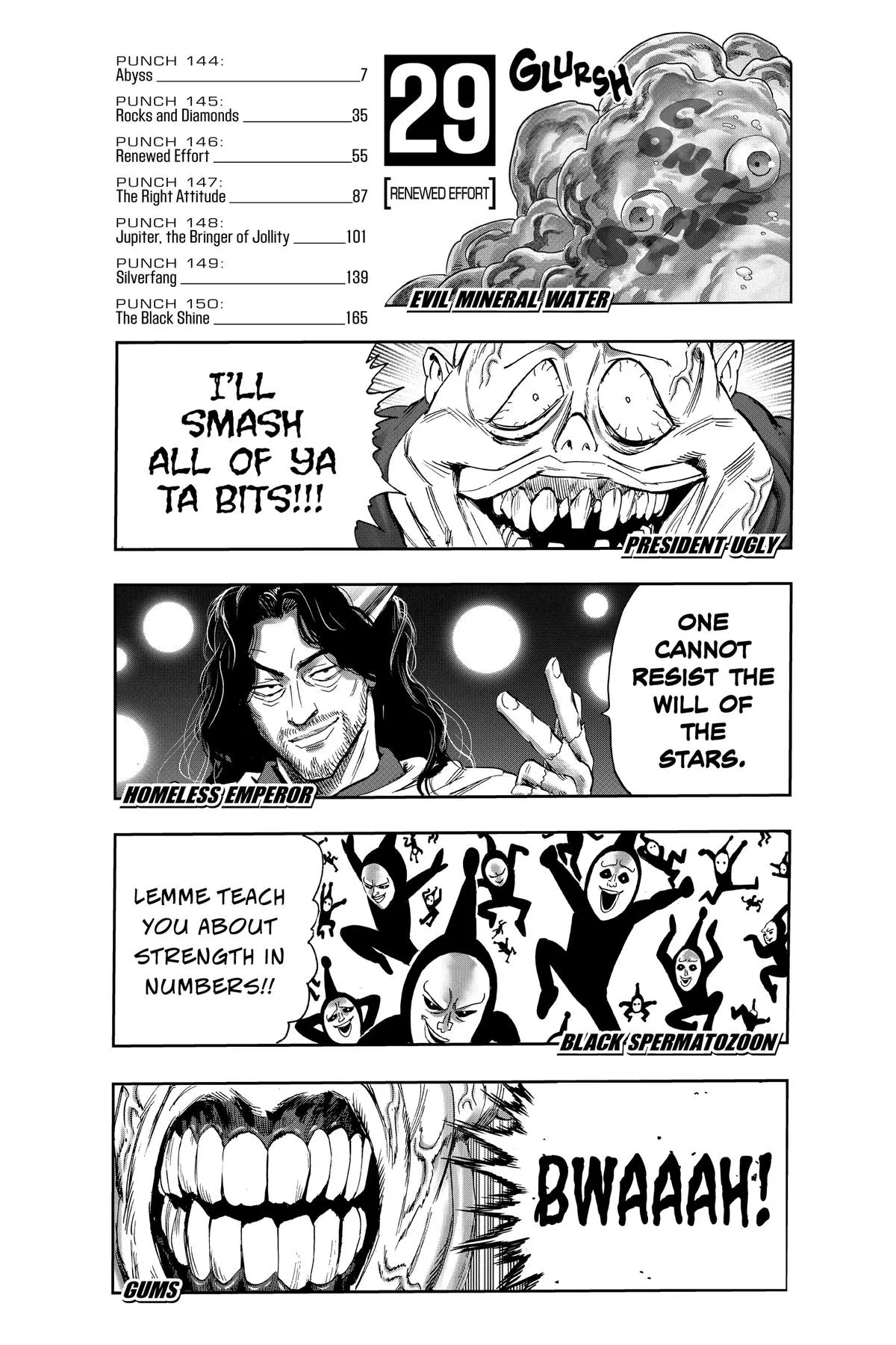 Read One Punch Man EN Manga Online