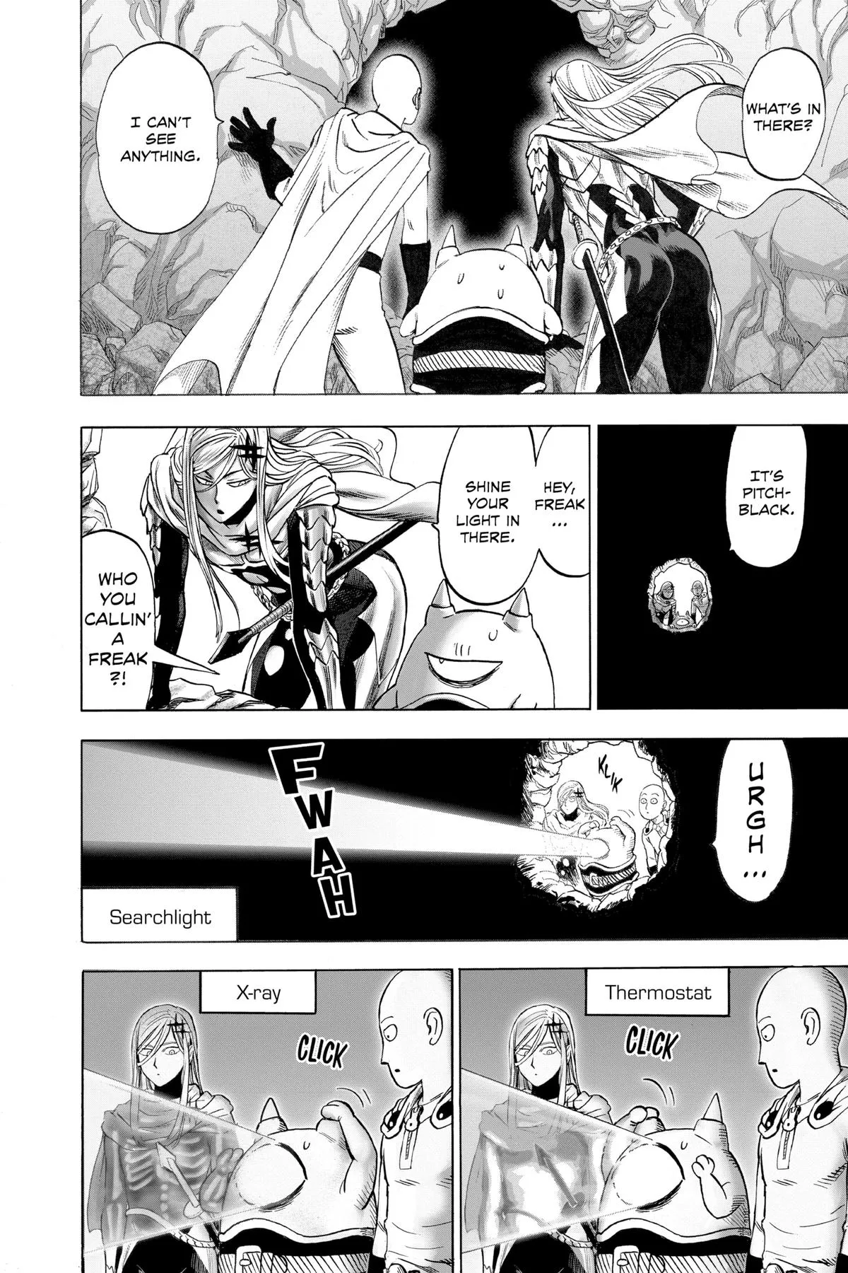 Read One Punch Man EN Manga Online