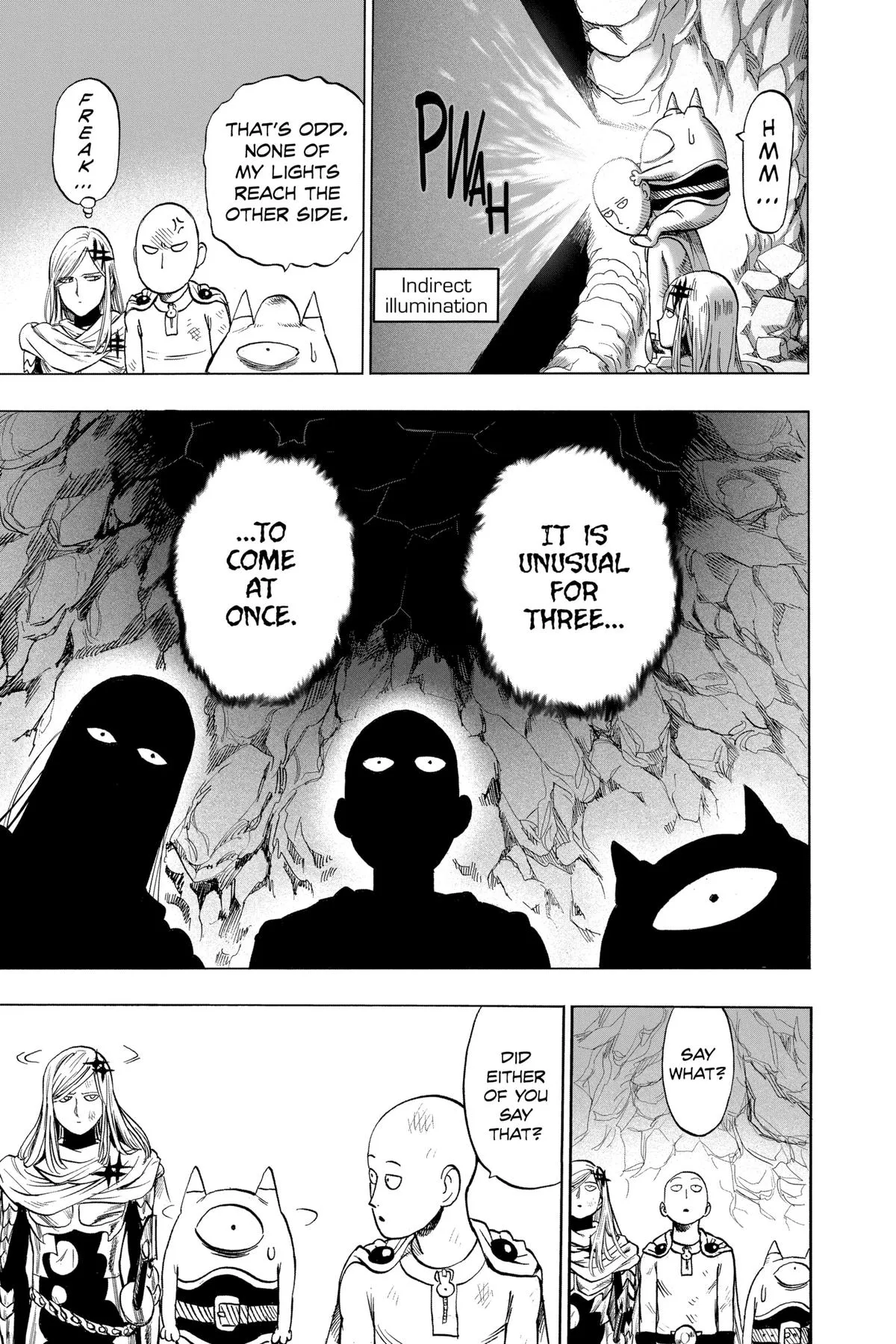 Read One Punch Man EN Manga Online