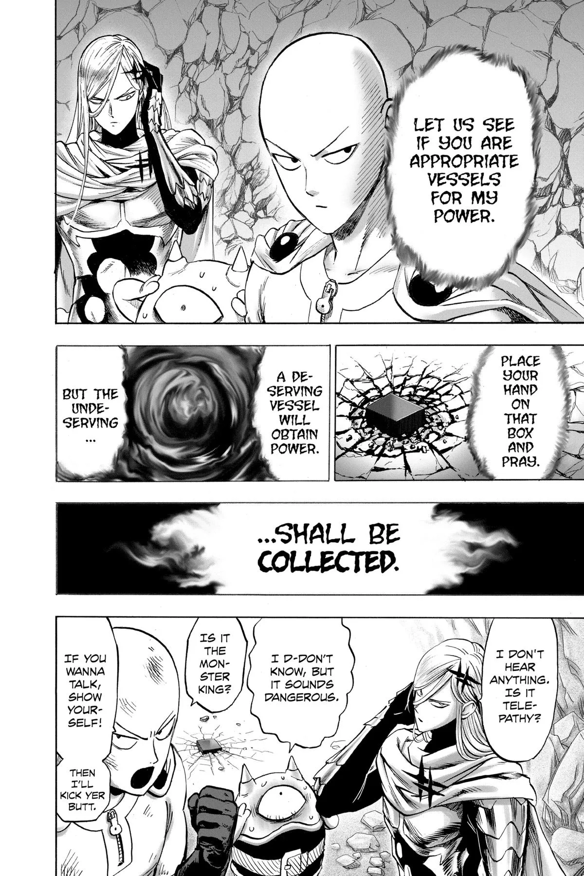 Read One Punch Man EN Manga Online
