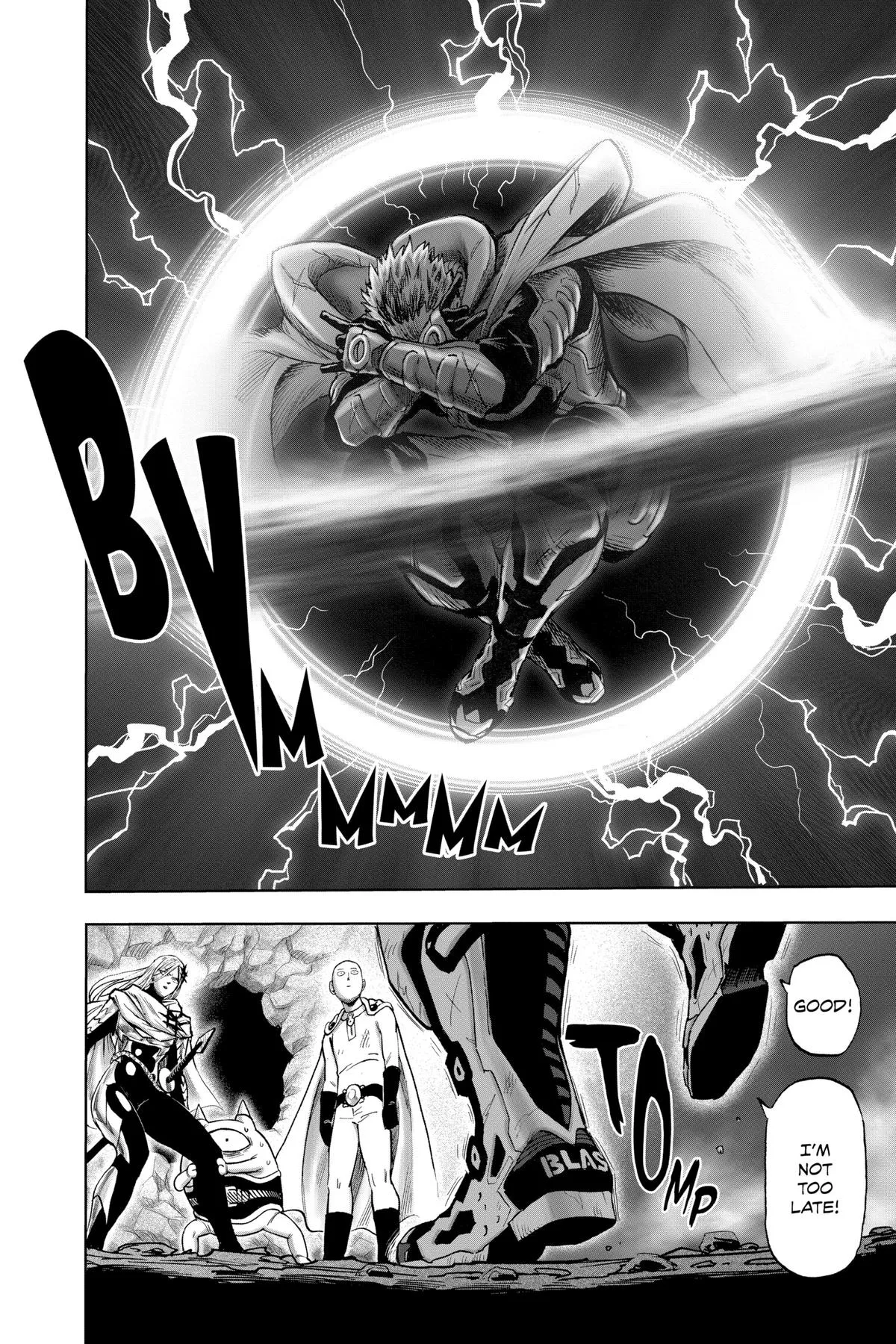 Read One Punch Man EN Manga Online