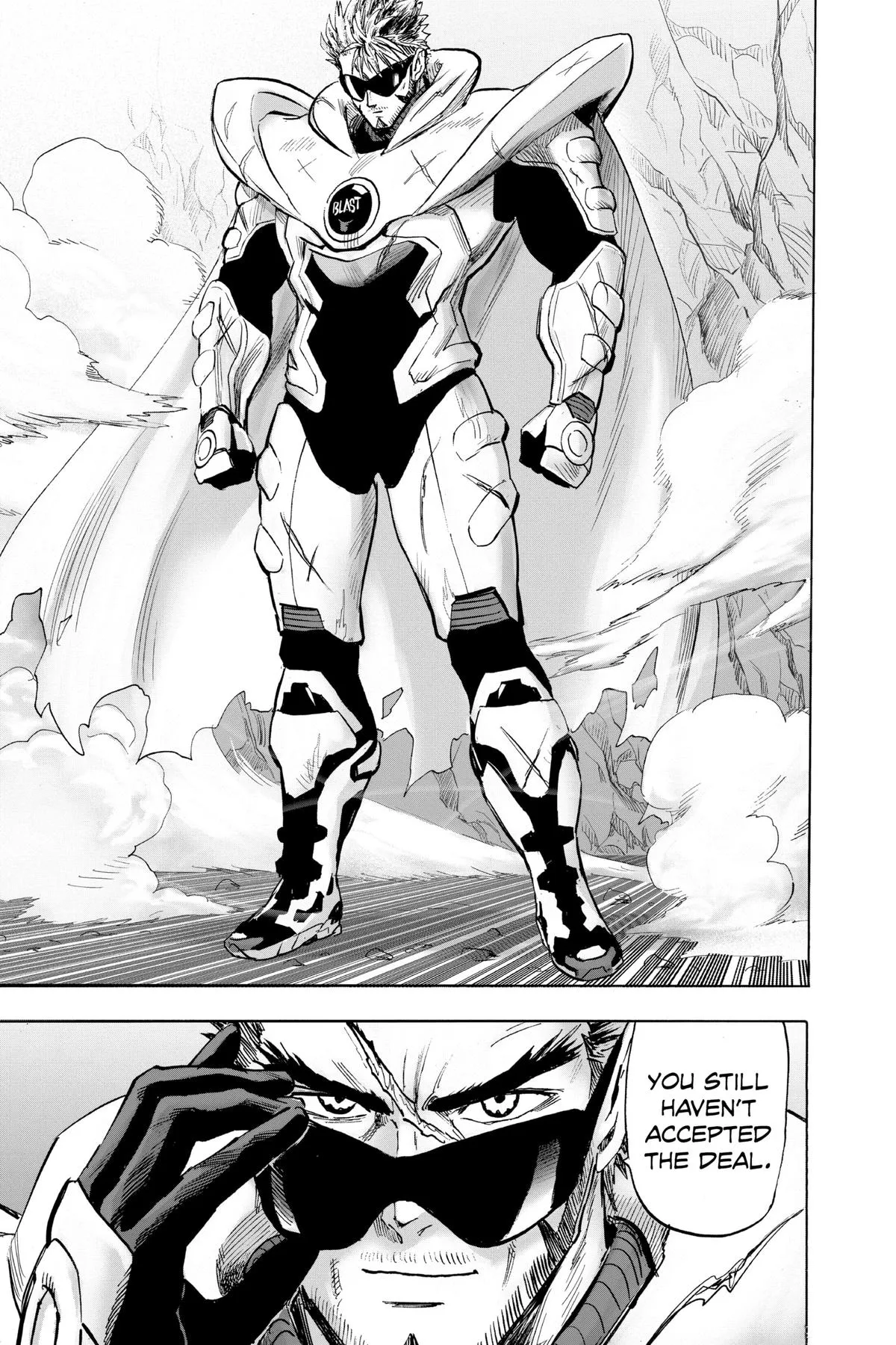 Read One Punch Man EN Manga Online
