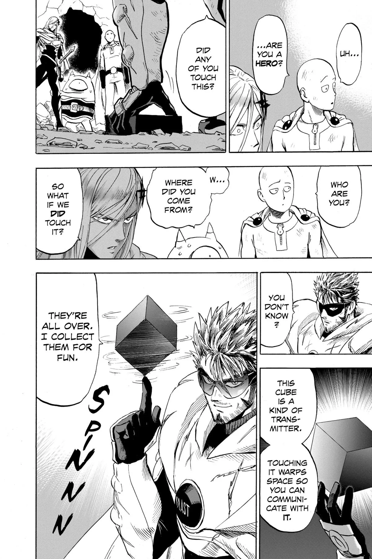 Read One Punch Man EN Manga Online