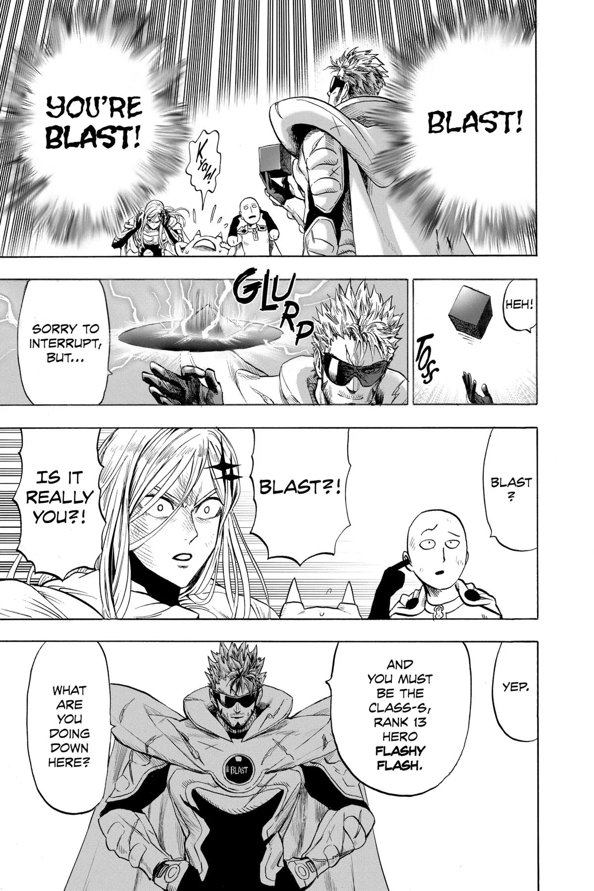 Read One Punch Man EN Manga Online