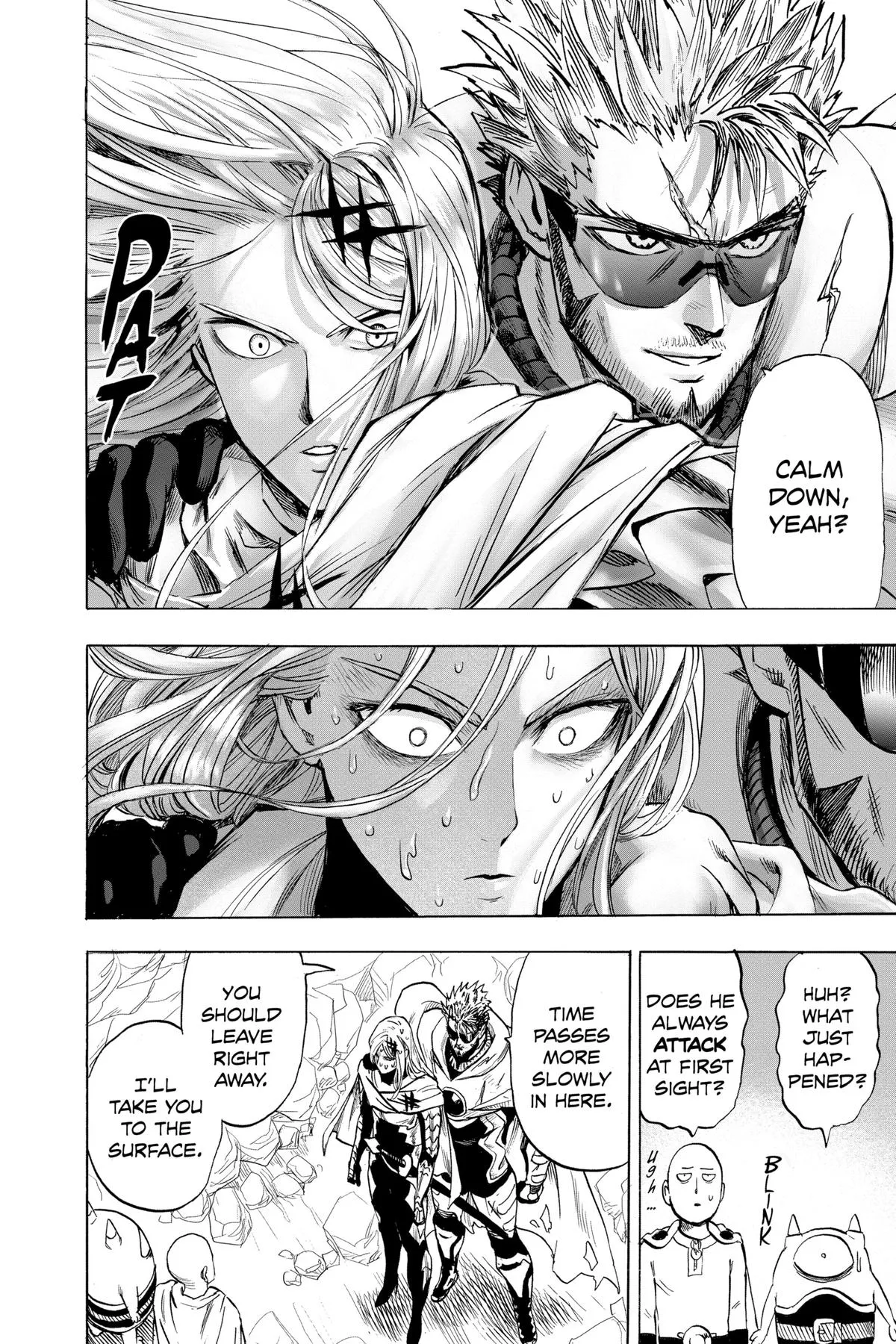 Read One Punch Man EN Manga Online