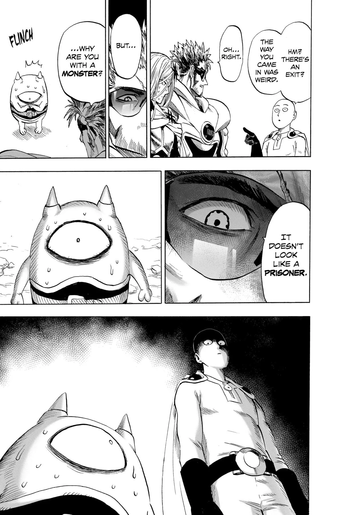 Read One Punch Man EN Manga Online