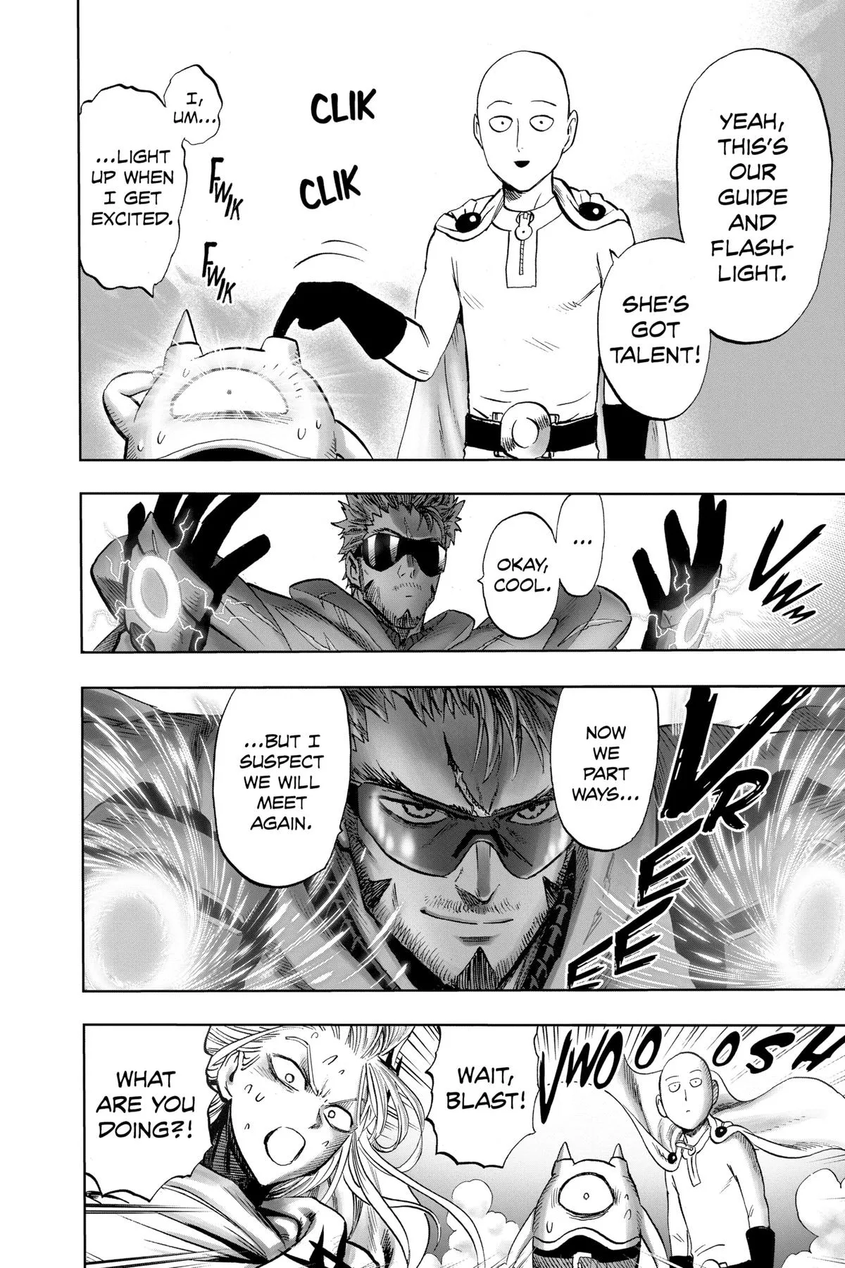 Read One Punch Man EN Manga Online