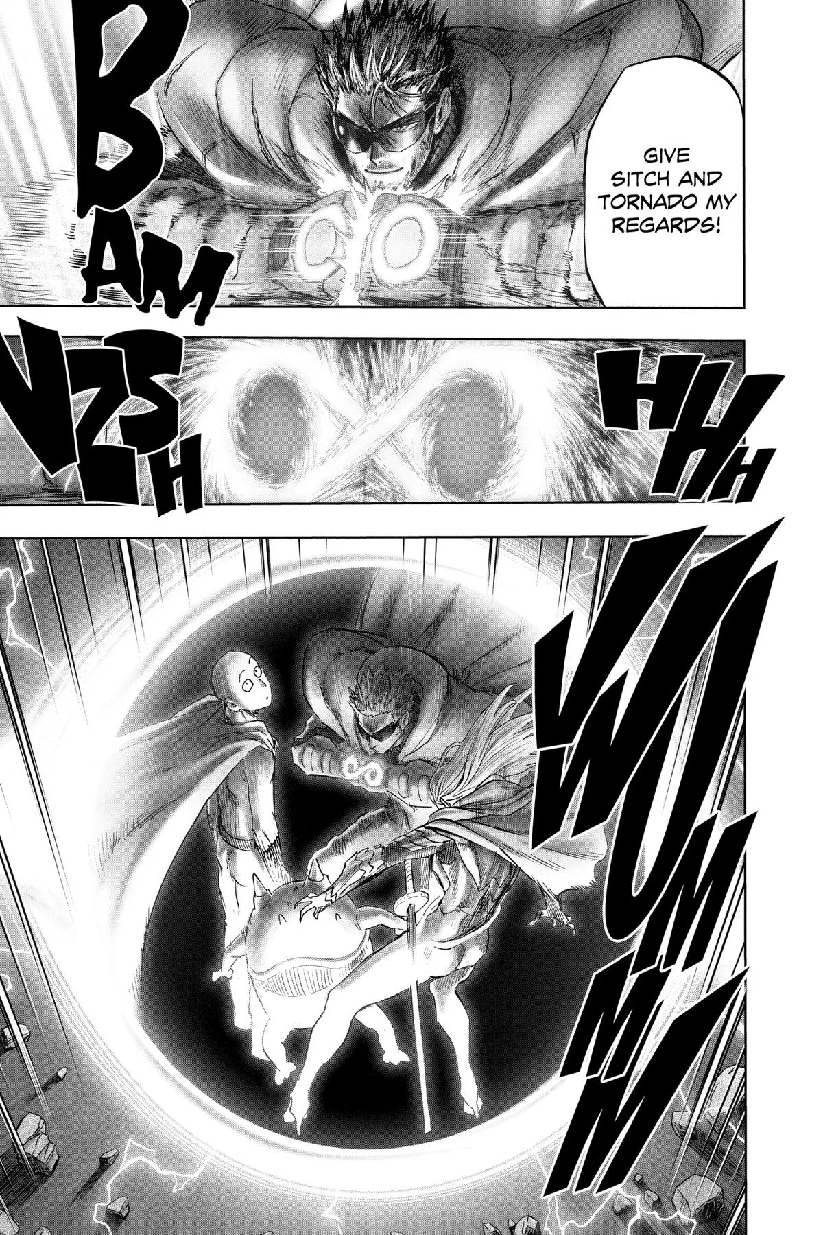 Read One Punch Man EN Manga Online