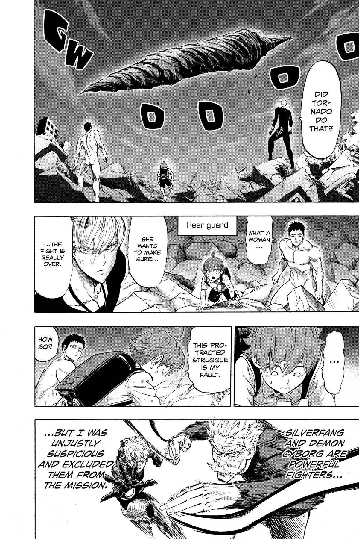 Read One Punch Man EN Manga Online