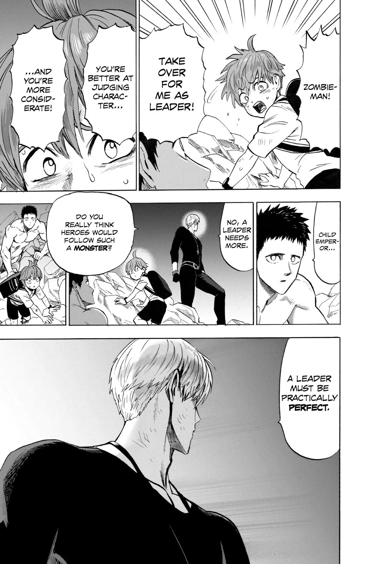 Read One Punch Man EN Manga Online