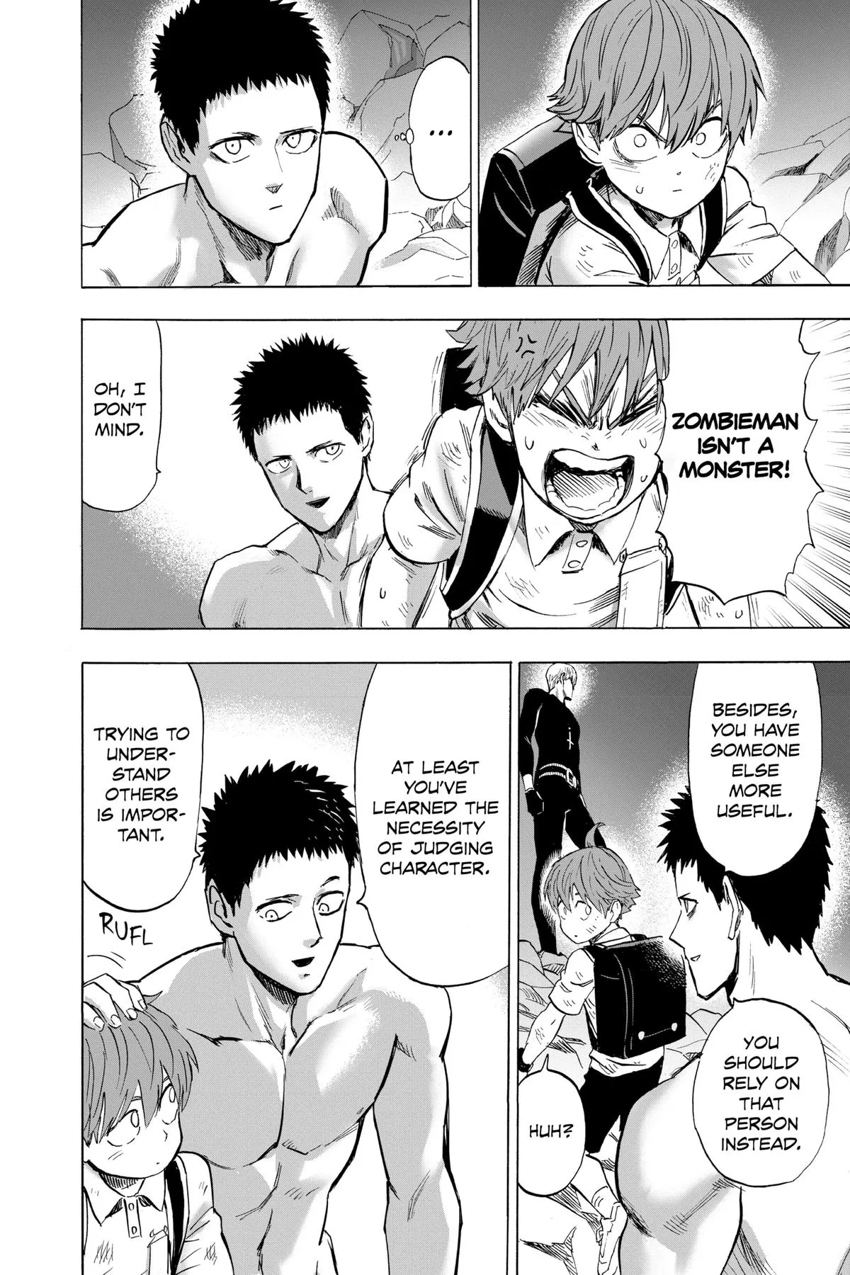 Read One Punch Man EN Manga Online