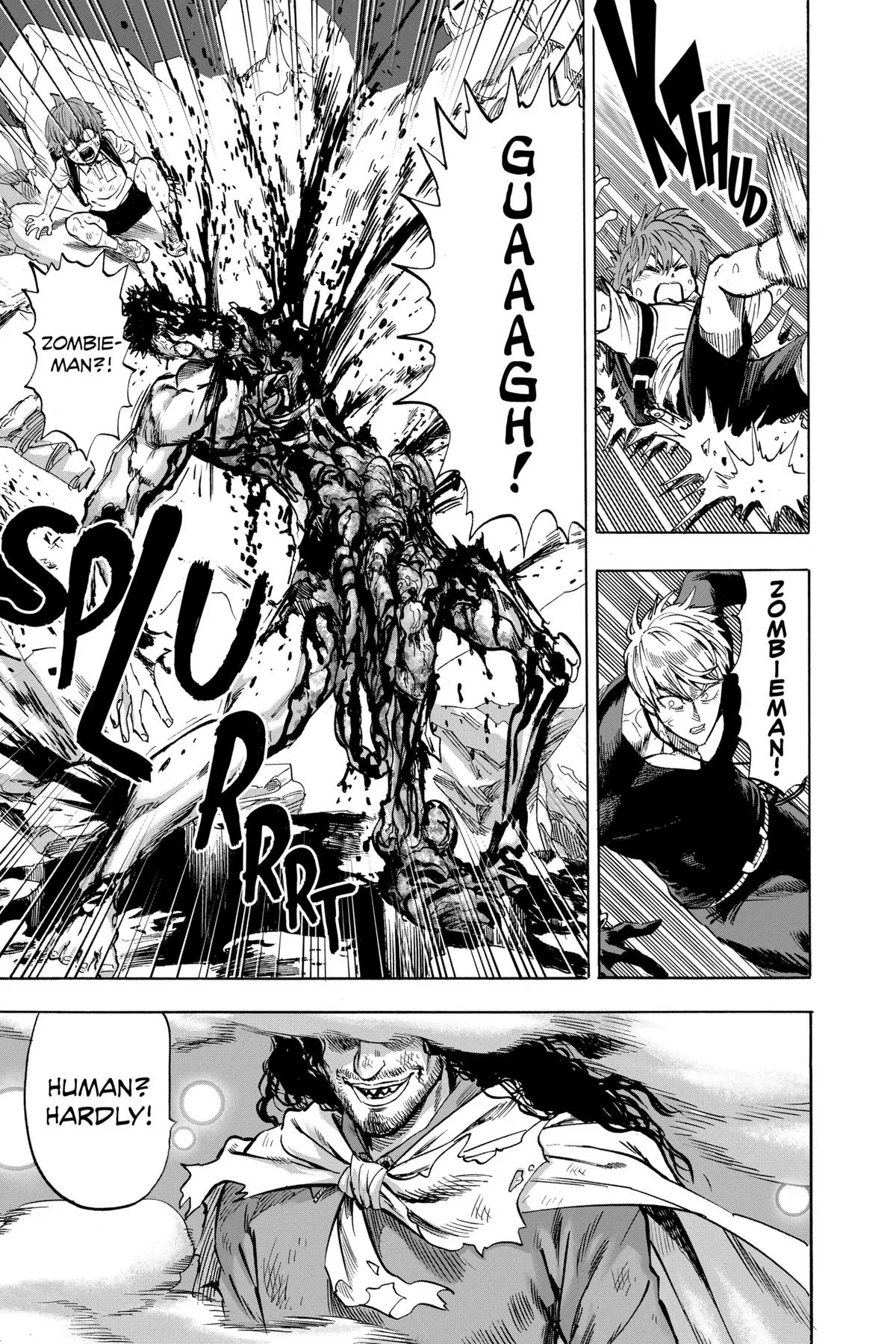 Read One Punch Man EN Manga Online