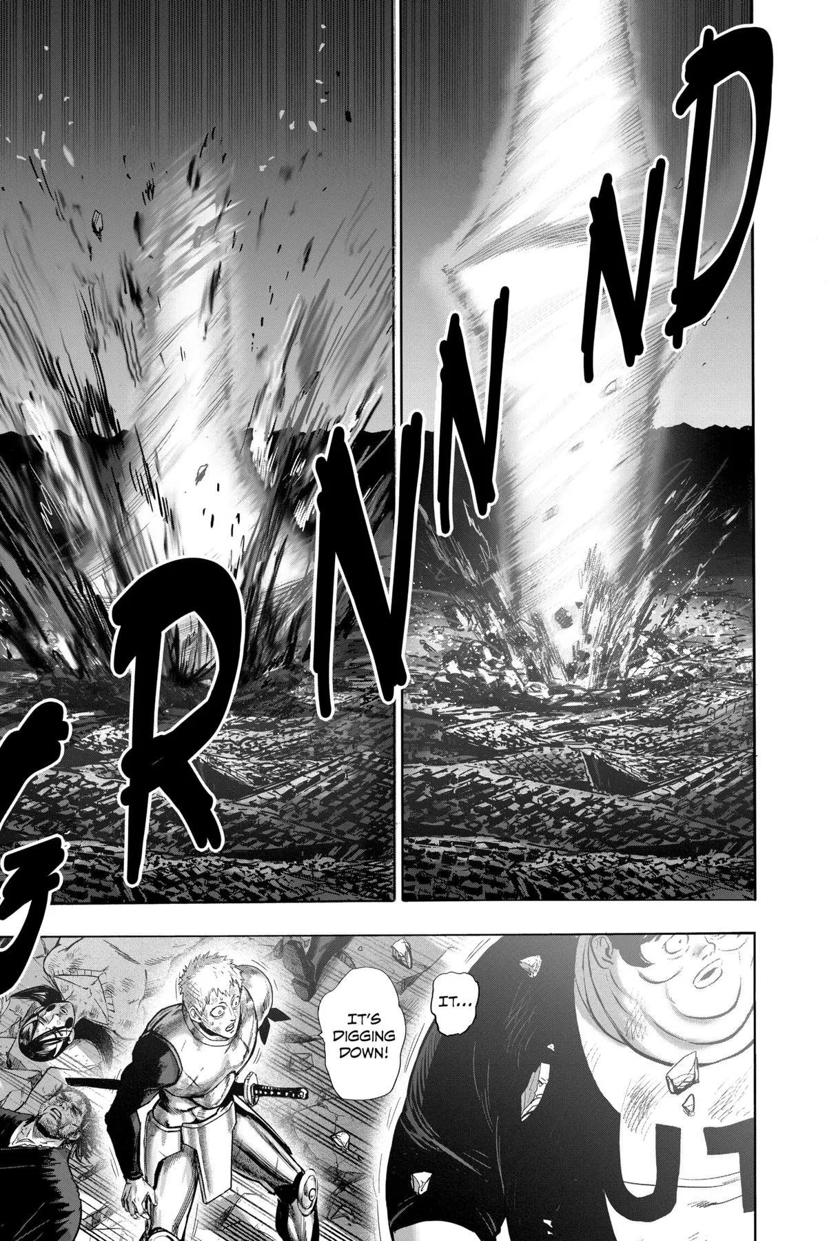 Read One Punch Man EN Manga Online