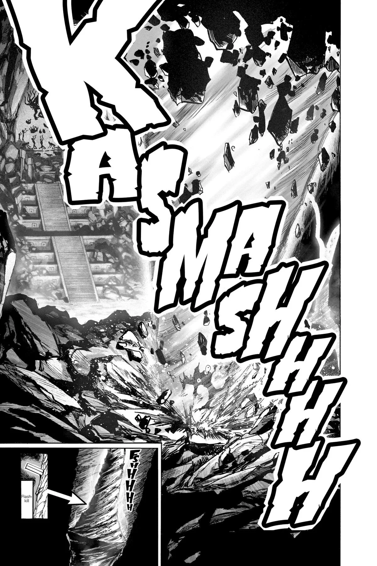 Read One Punch Man EN Manga Online