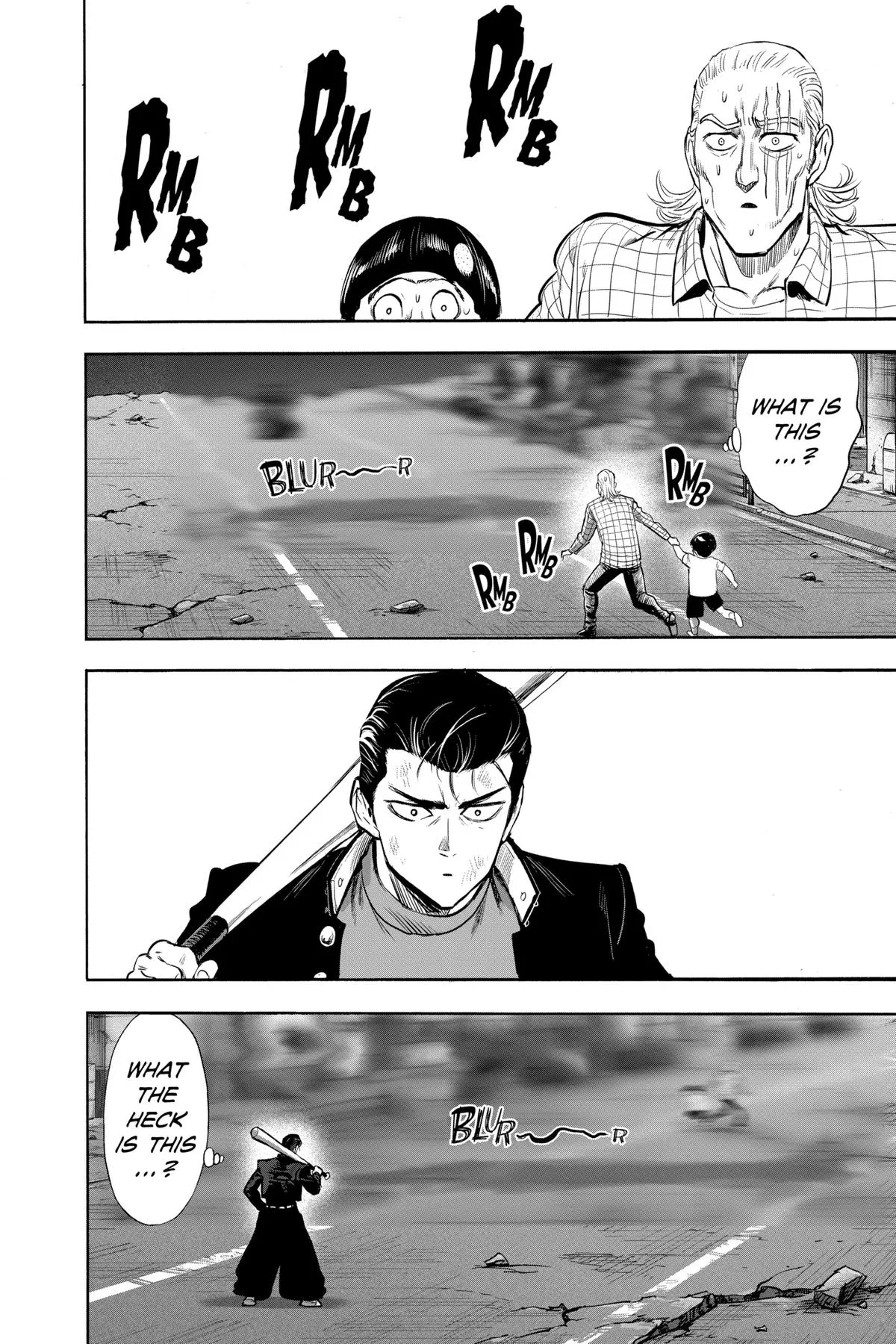 Read One Punch Man EN Manga Online