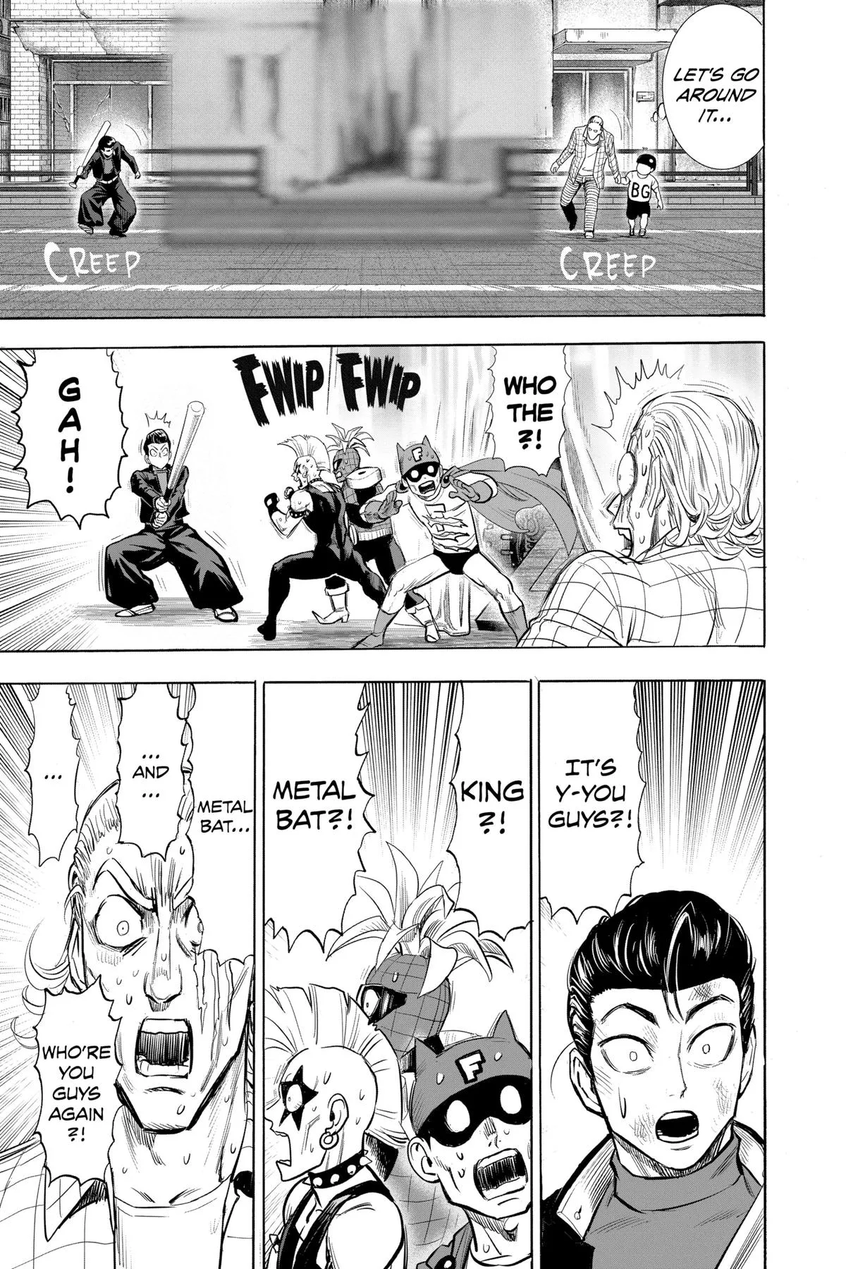 Read One Punch Man EN Manga Online