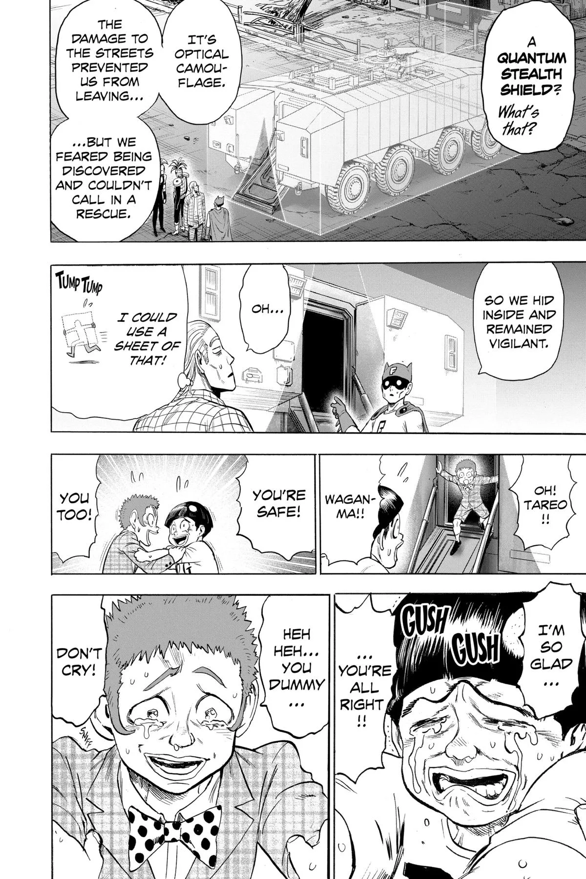 Read One Punch Man EN Manga Online