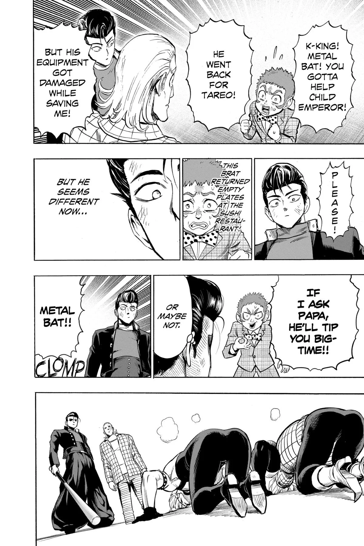 Read One Punch Man EN Manga Online