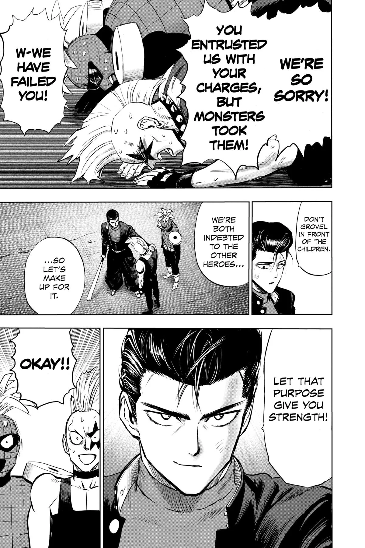 Read One Punch Man EN Manga Online