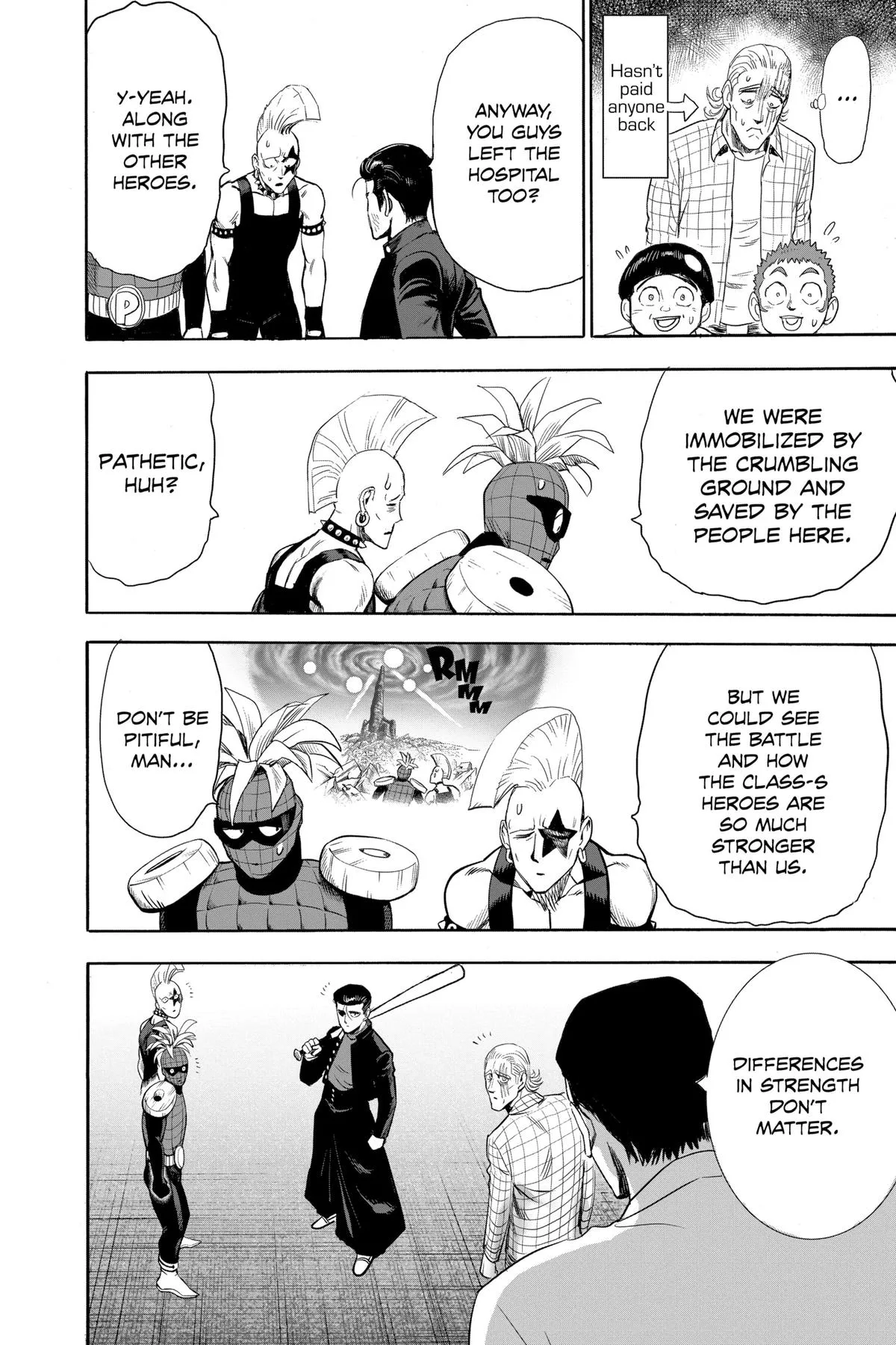 Read One Punch Man EN Manga Online