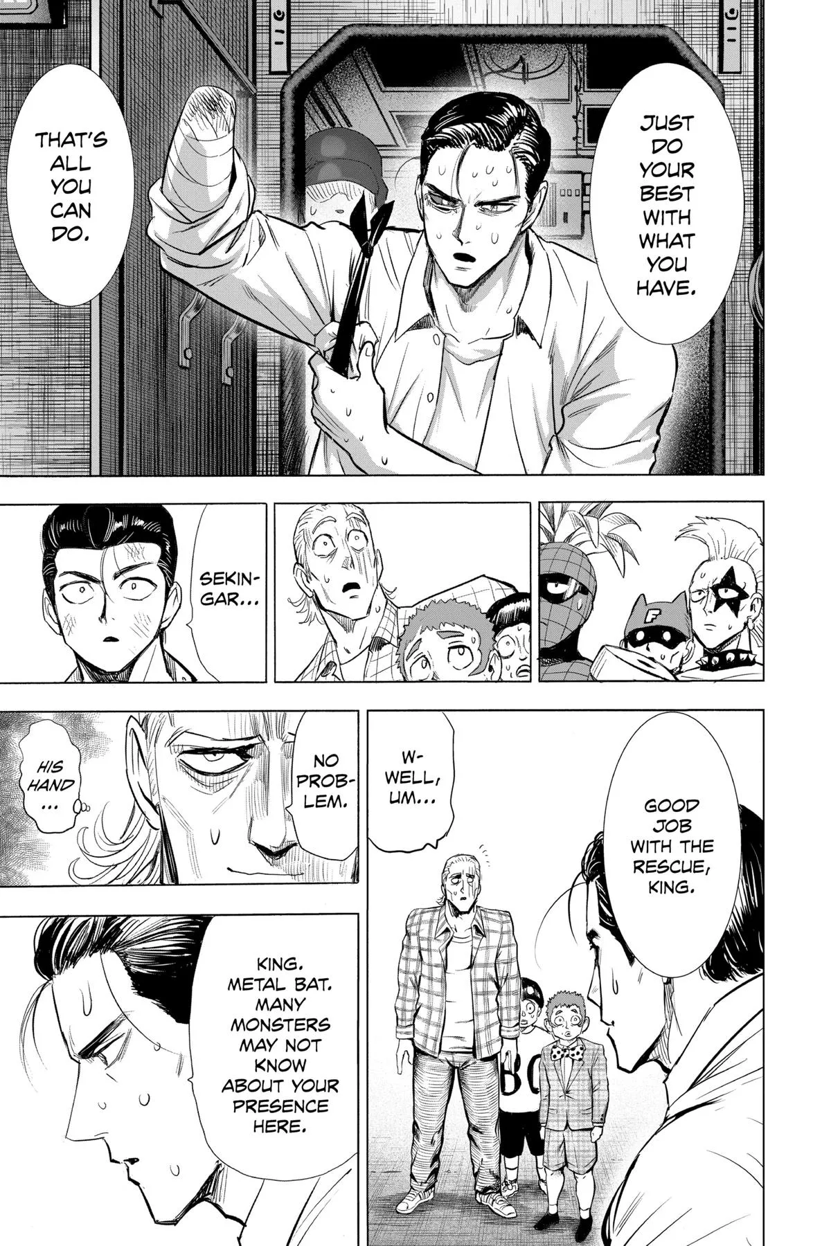 Read One Punch Man EN Manga Online