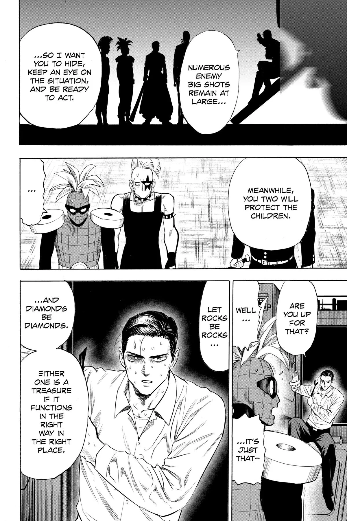 Read One Punch Man EN Manga Online