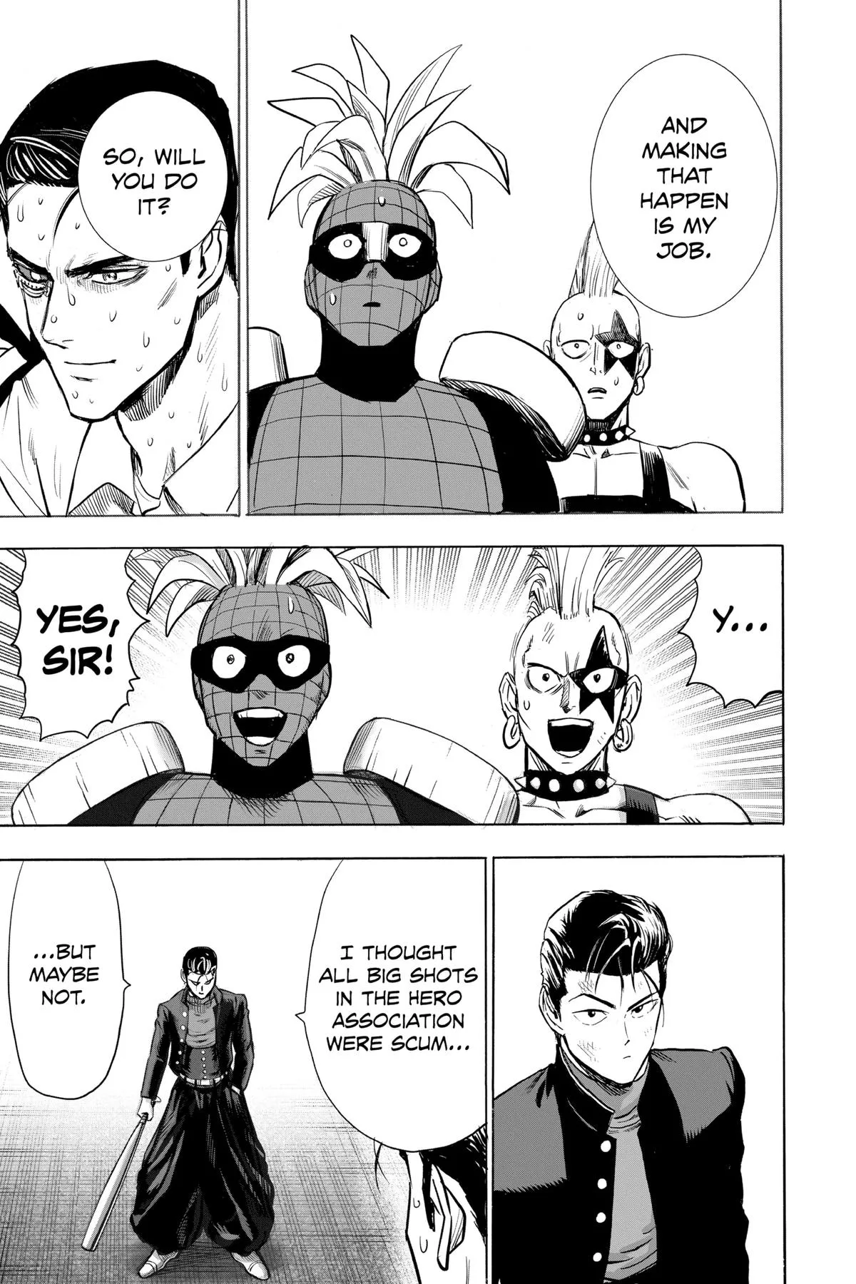 Read One Punch Man EN Manga Online