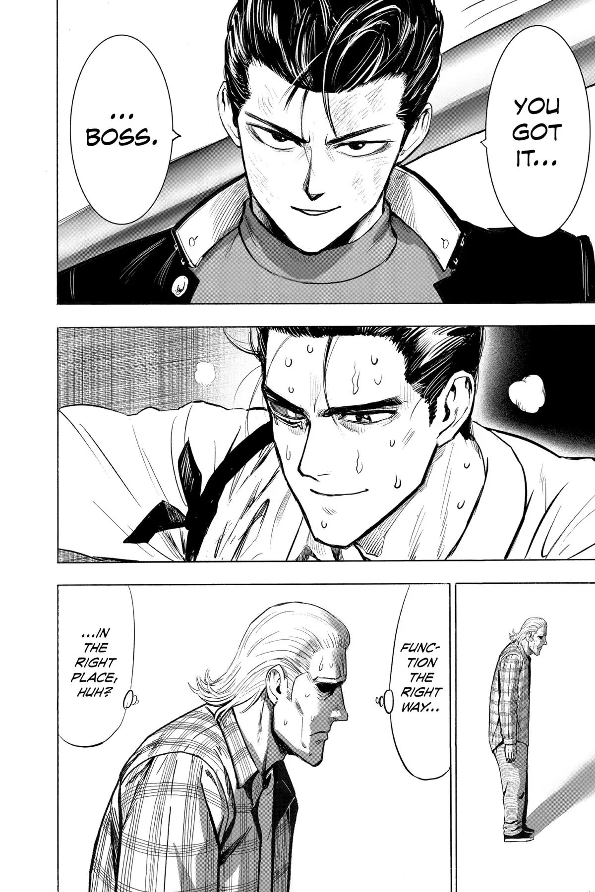 Read One Punch Man EN Manga Online