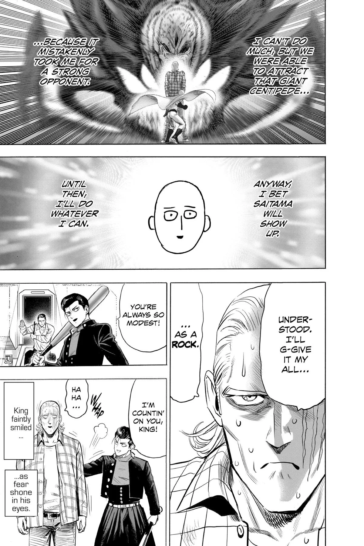 Read One Punch Man EN Manga Online