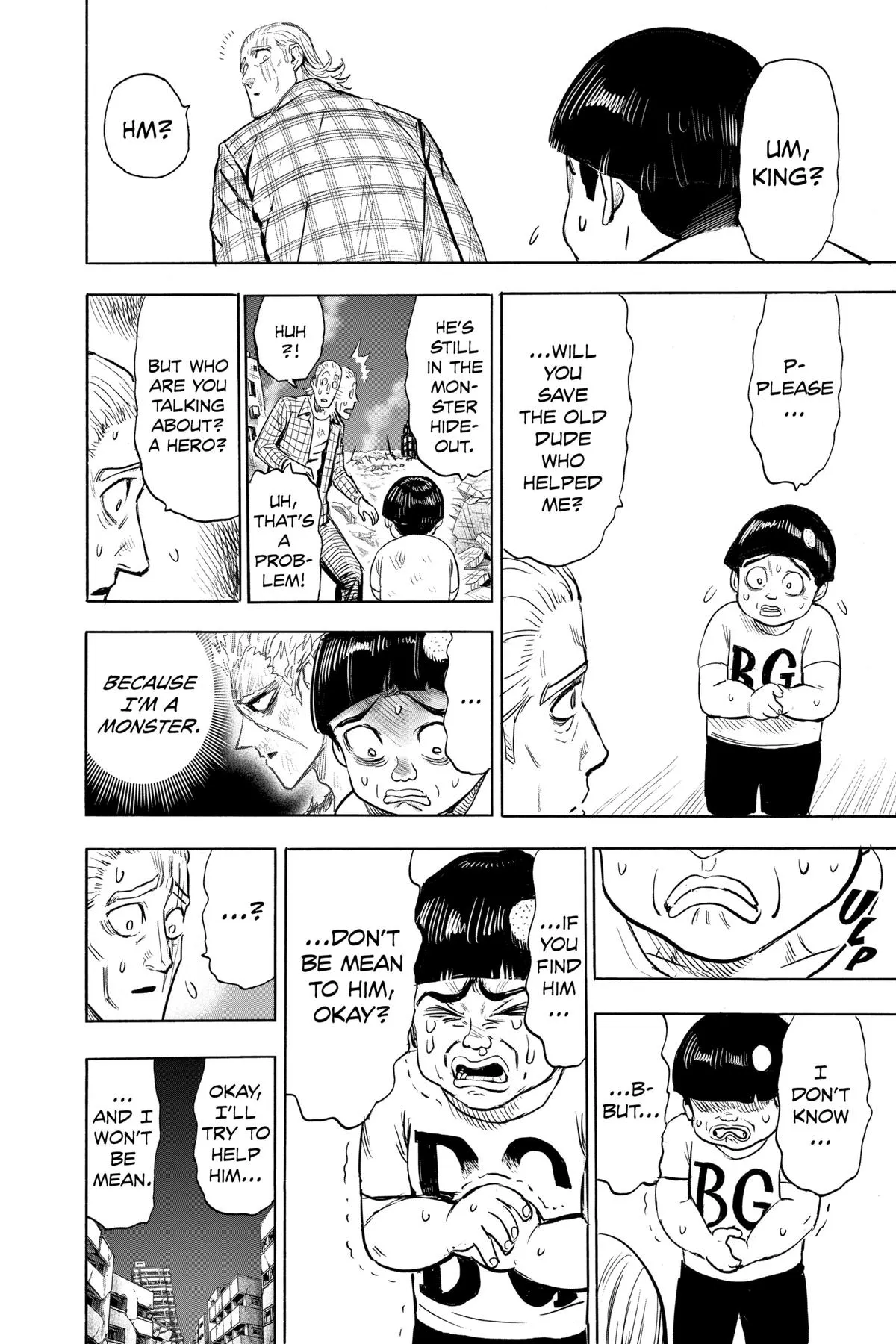 Read One Punch Man EN Manga Online