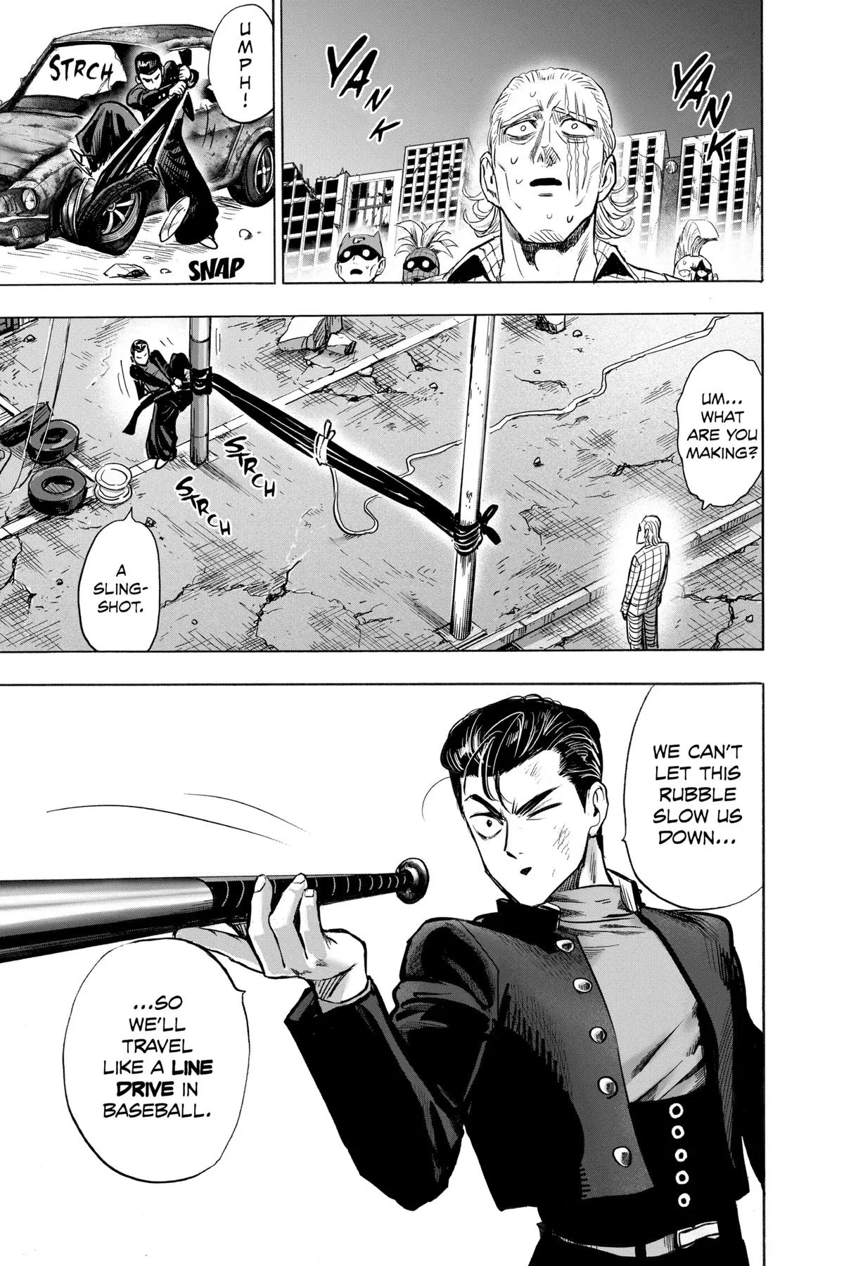 Read One Punch Man EN Manga Online