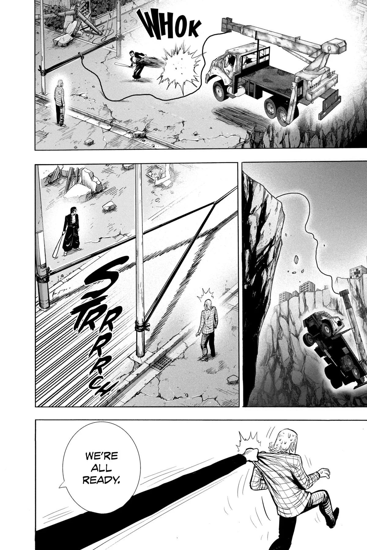 Read One Punch Man EN Manga Online