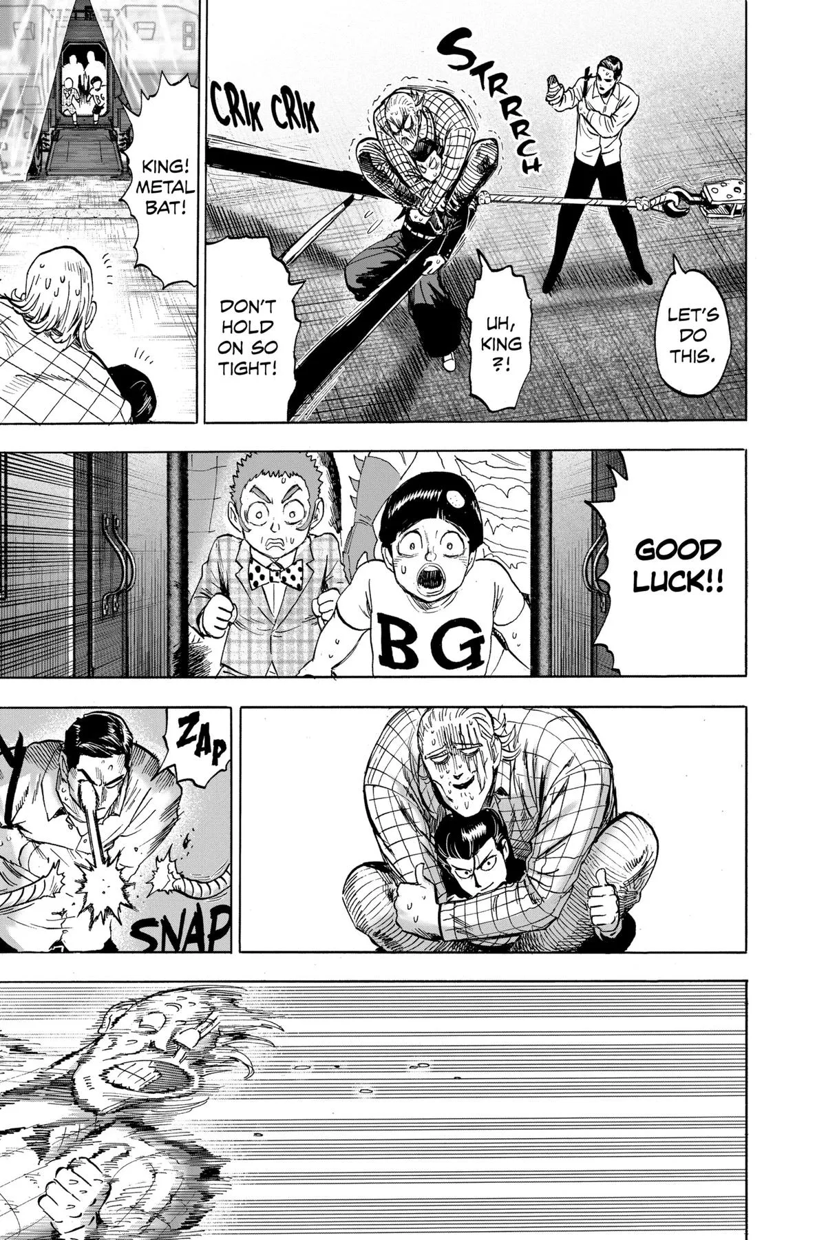 Read One Punch Man EN Manga Online