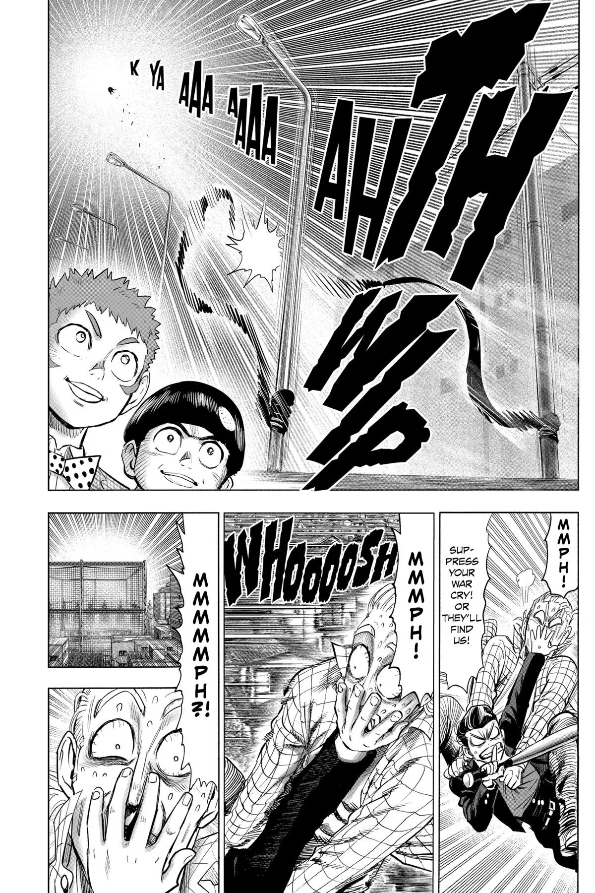 Read One Punch Man EN Manga Online