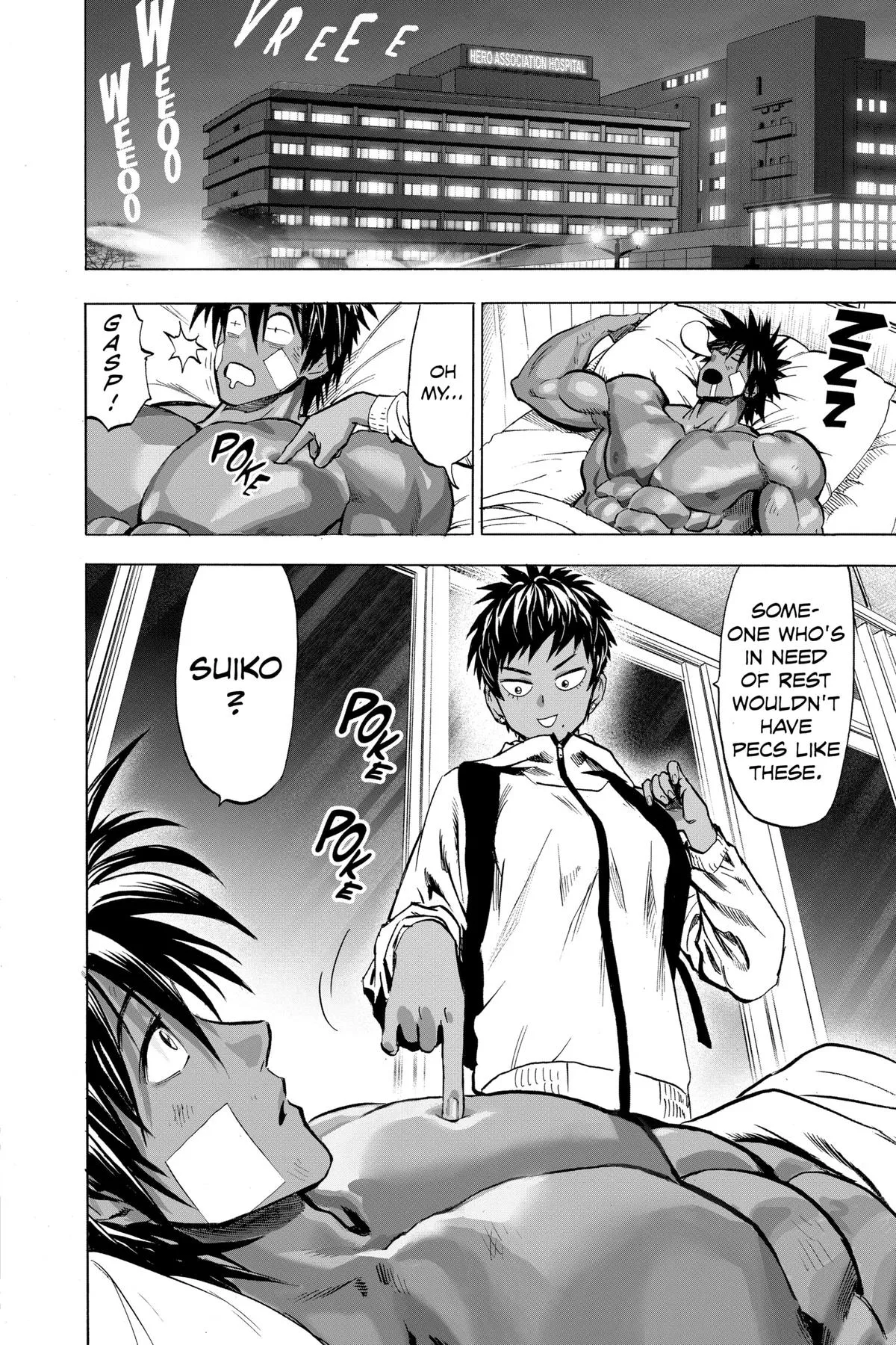 Read One Punch Man EN Manga Online