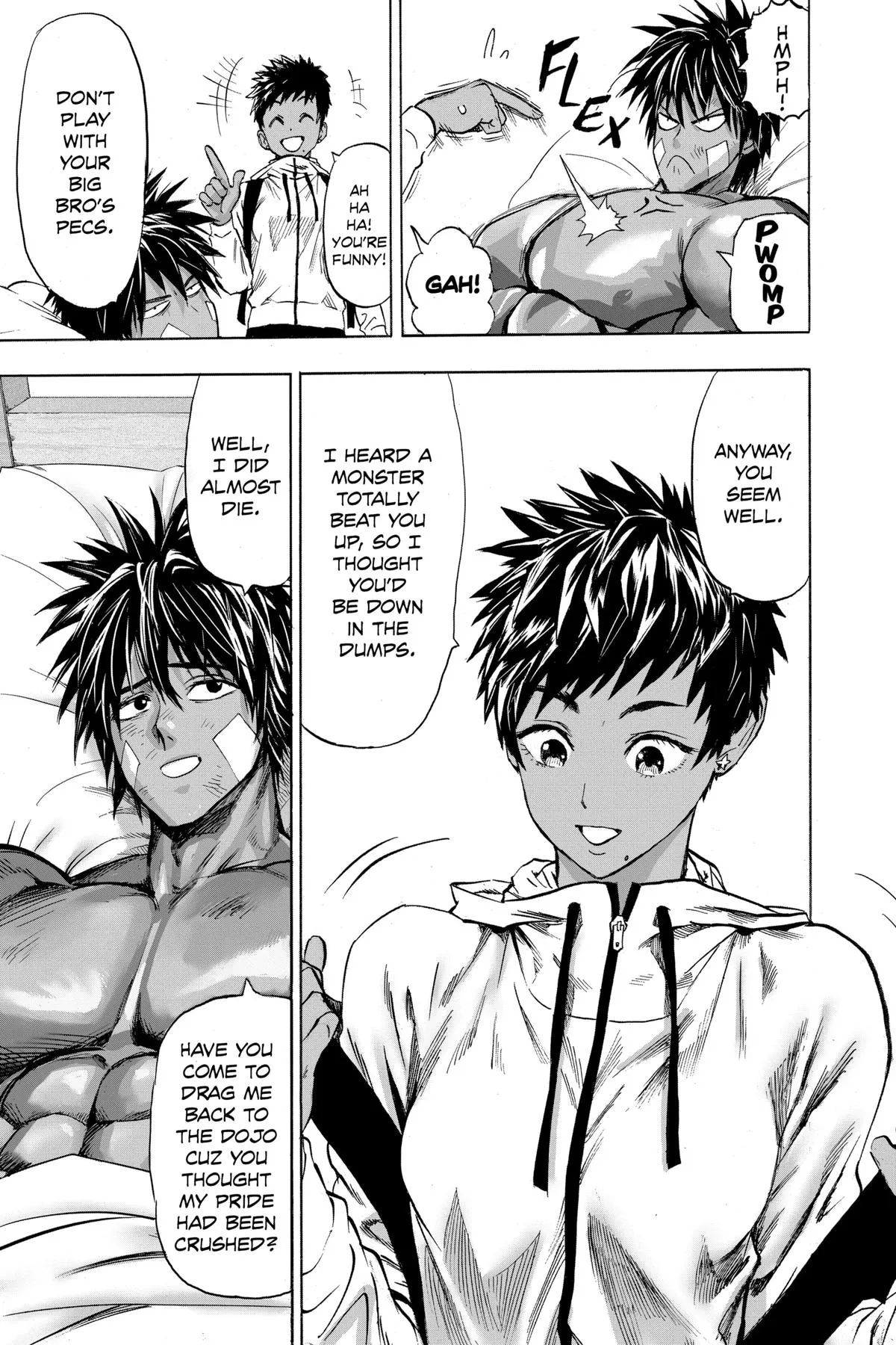 Read One Punch Man EN Manga Online