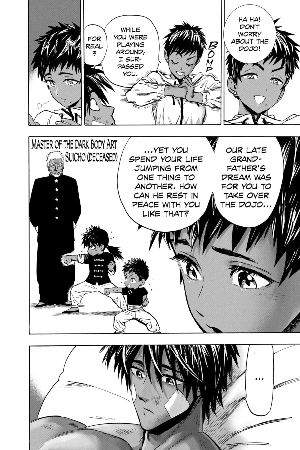 Read One Punch Man EN Manga Online