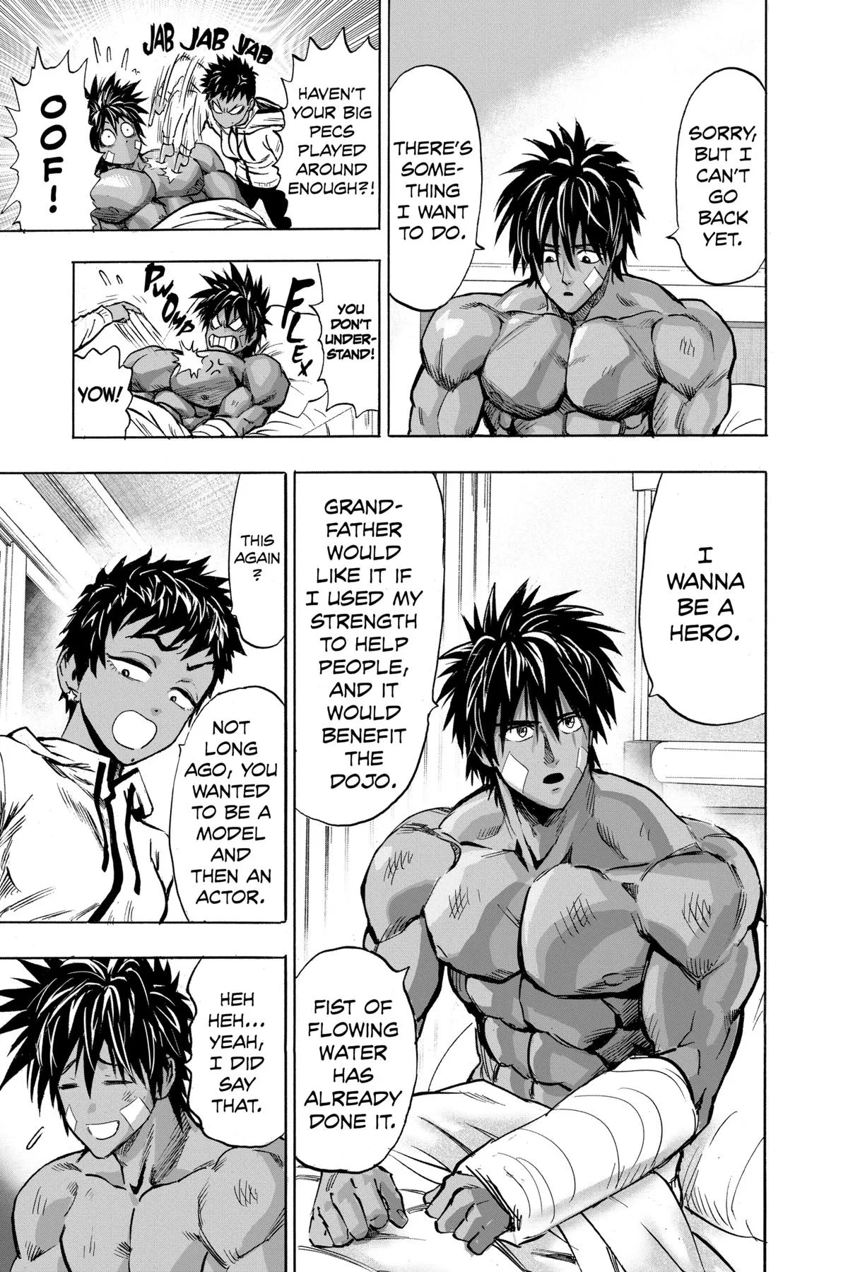 Read One Punch Man EN Manga Online