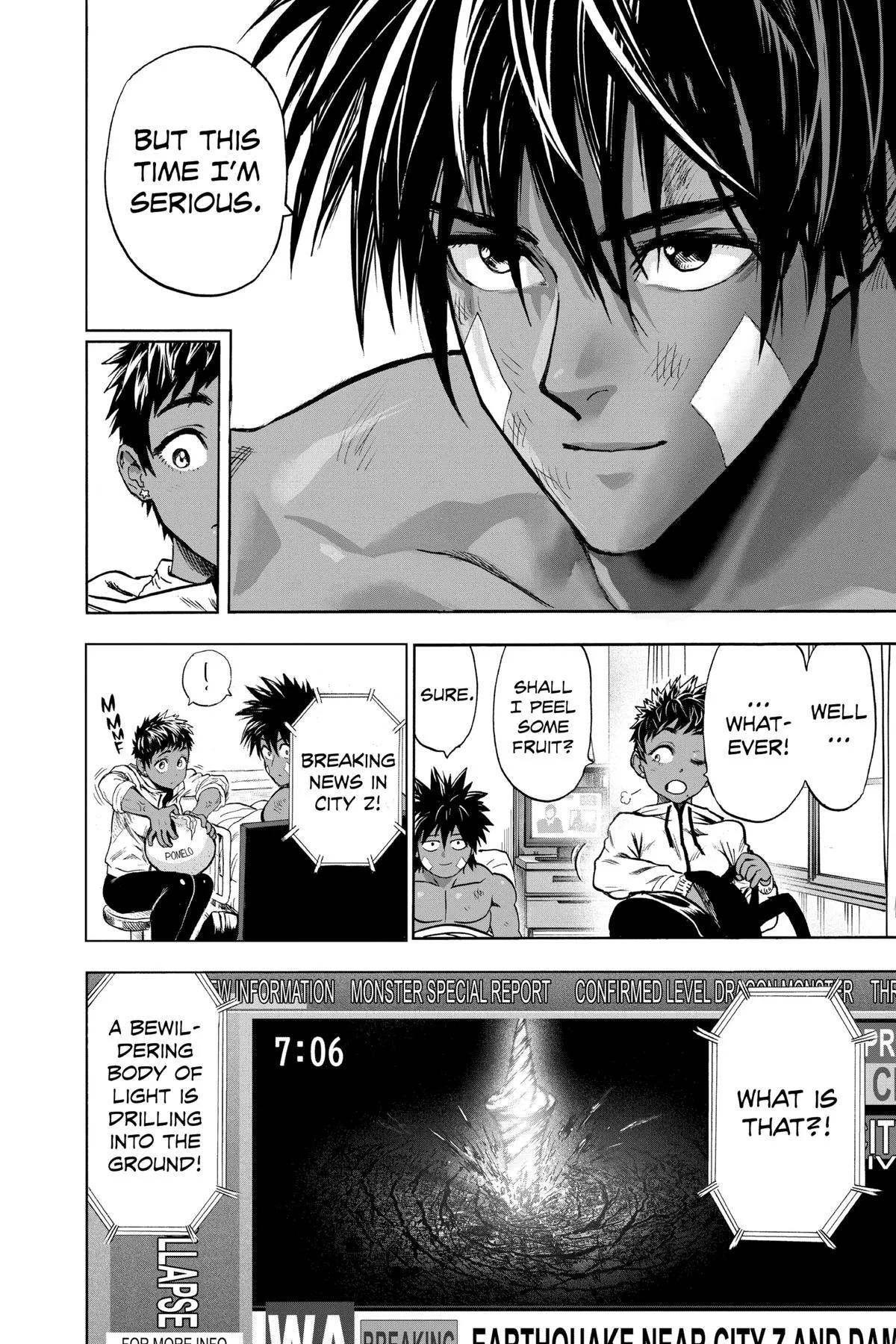 Read One Punch Man EN Manga Online