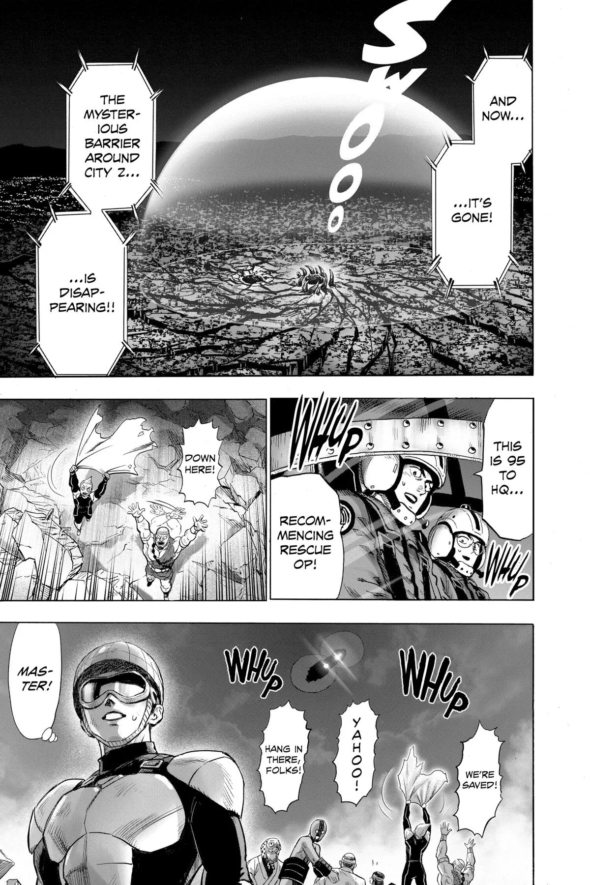 Read One Punch Man EN Manga Online